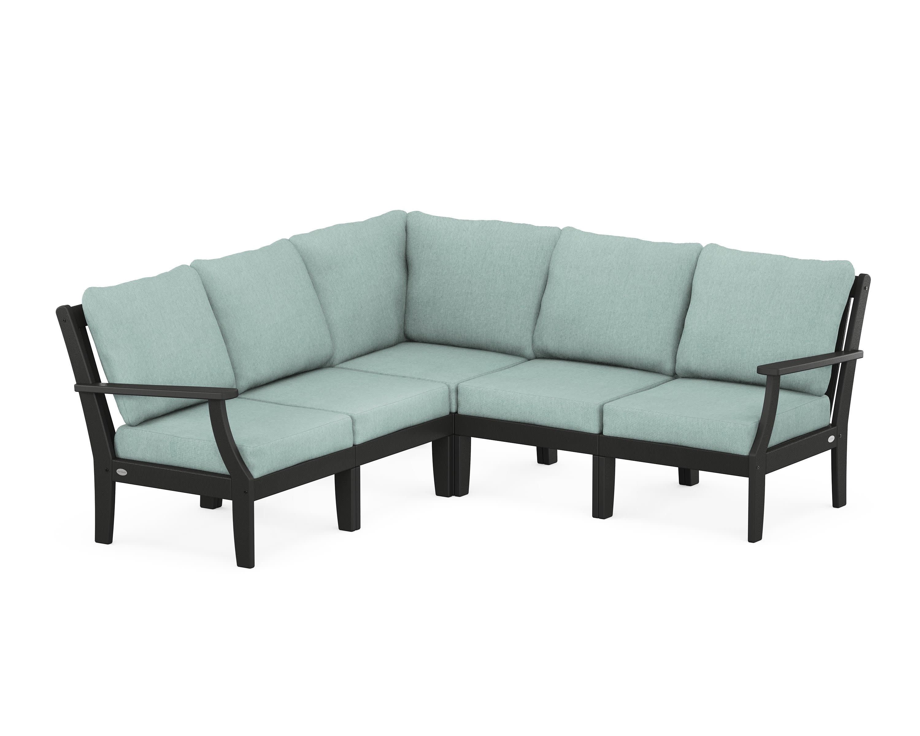 Braxton Modular 5-Piece Deep Seating Set