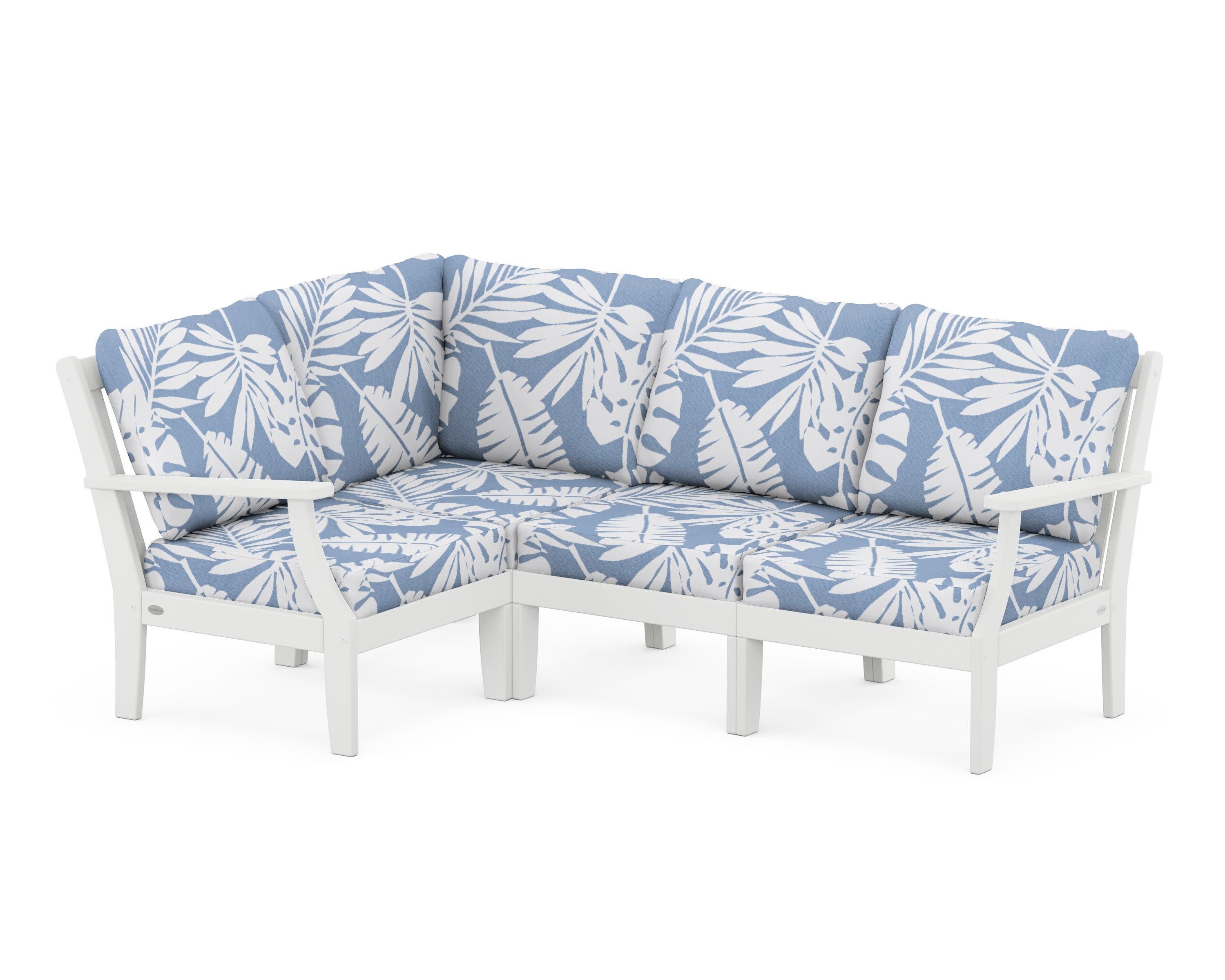 Braxton Modular 4-Piece Deep Seating Set