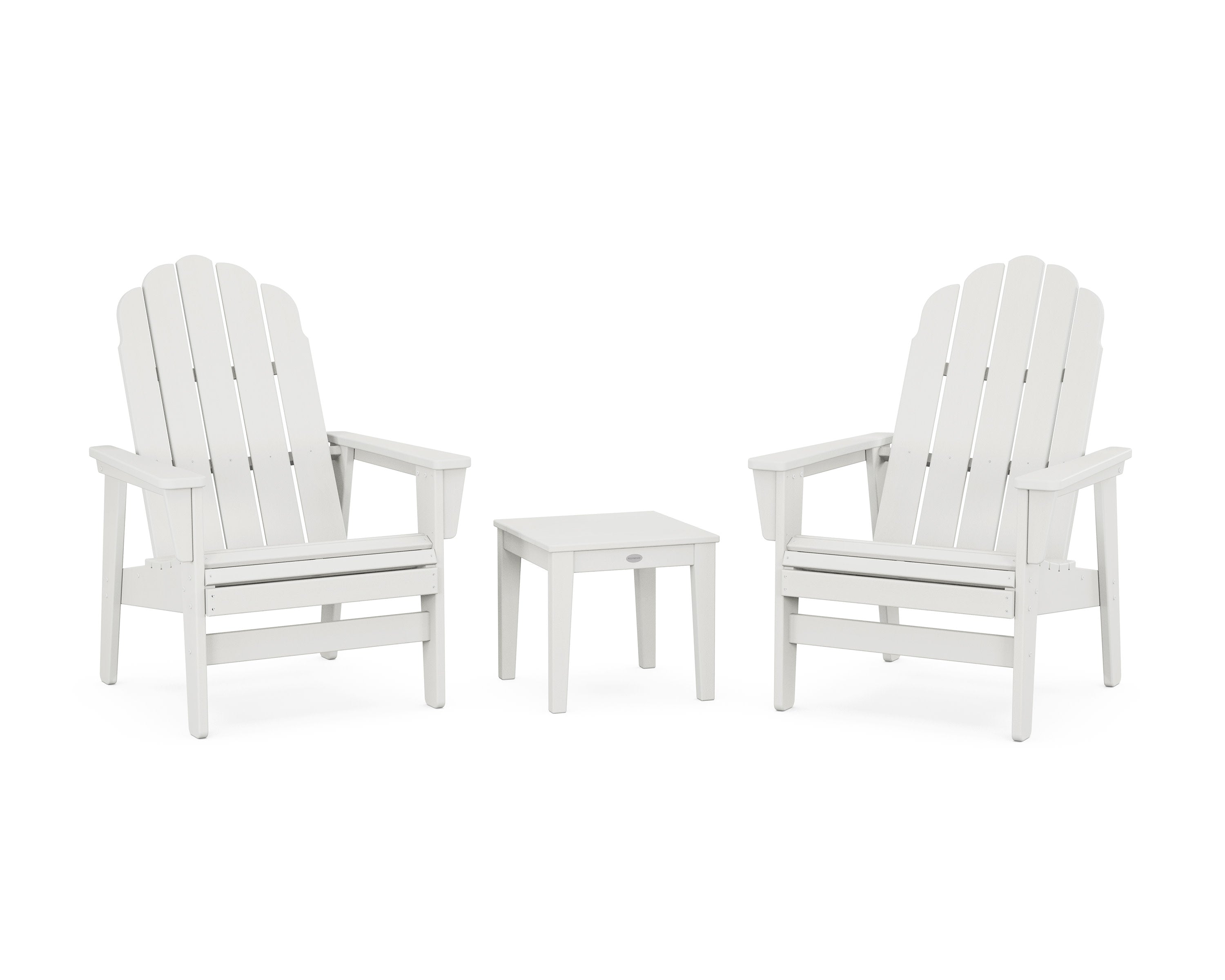 3-Piece Vineyard Grand Upright Adirondack Set