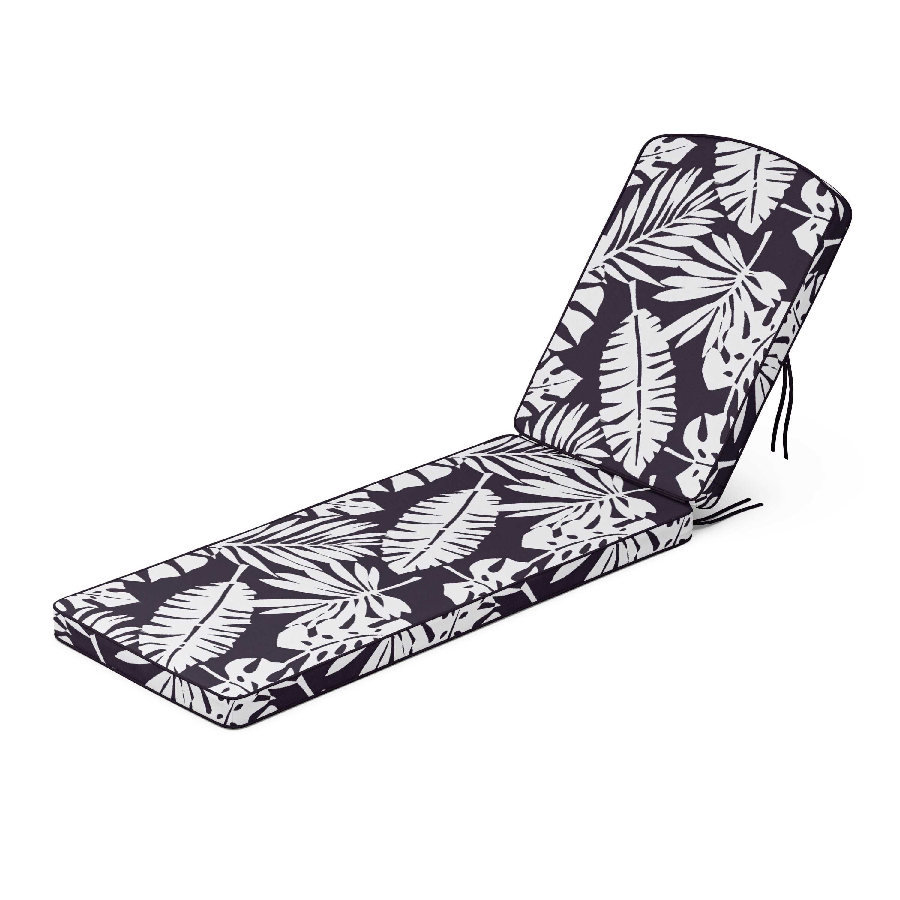 Chinoiserie Chaise Cushion