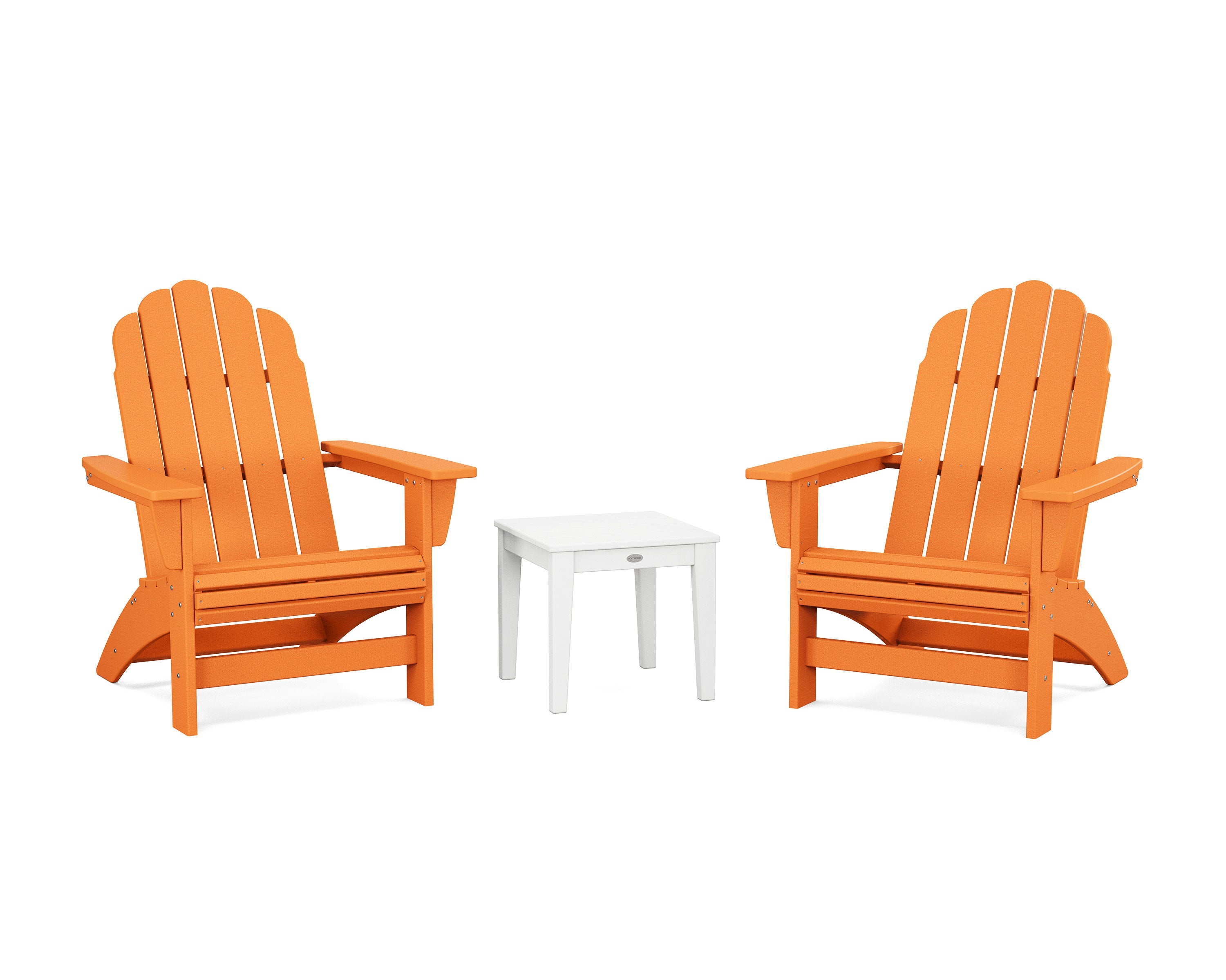 3-Piece Vineyard Grand Adirondack Set