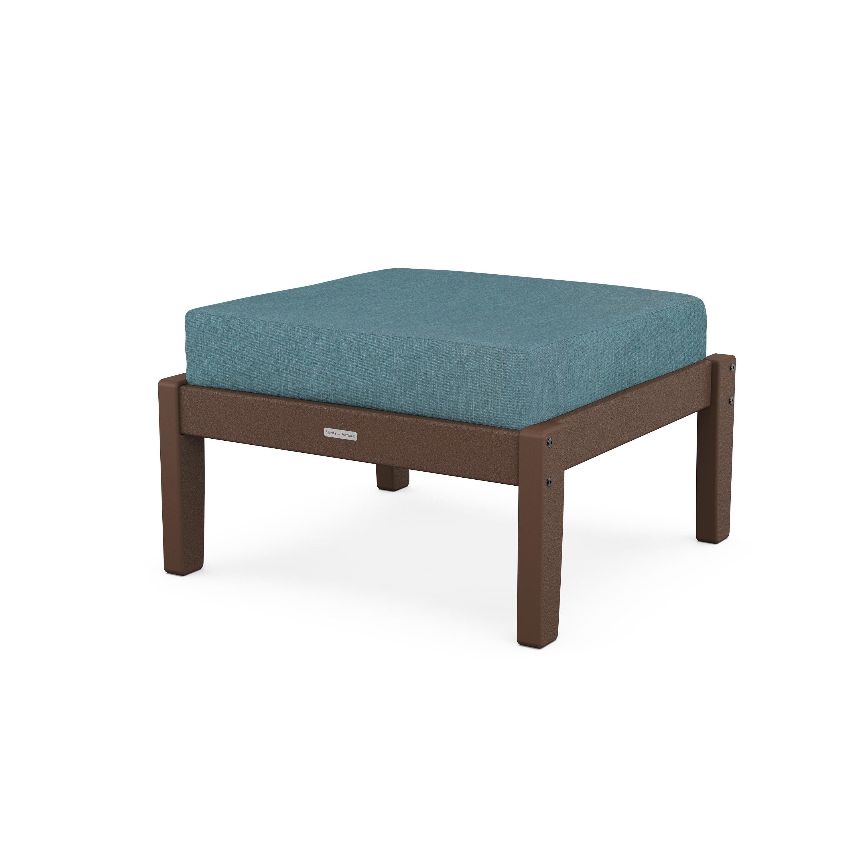 Chinoiserie Deep Seating Ottoman