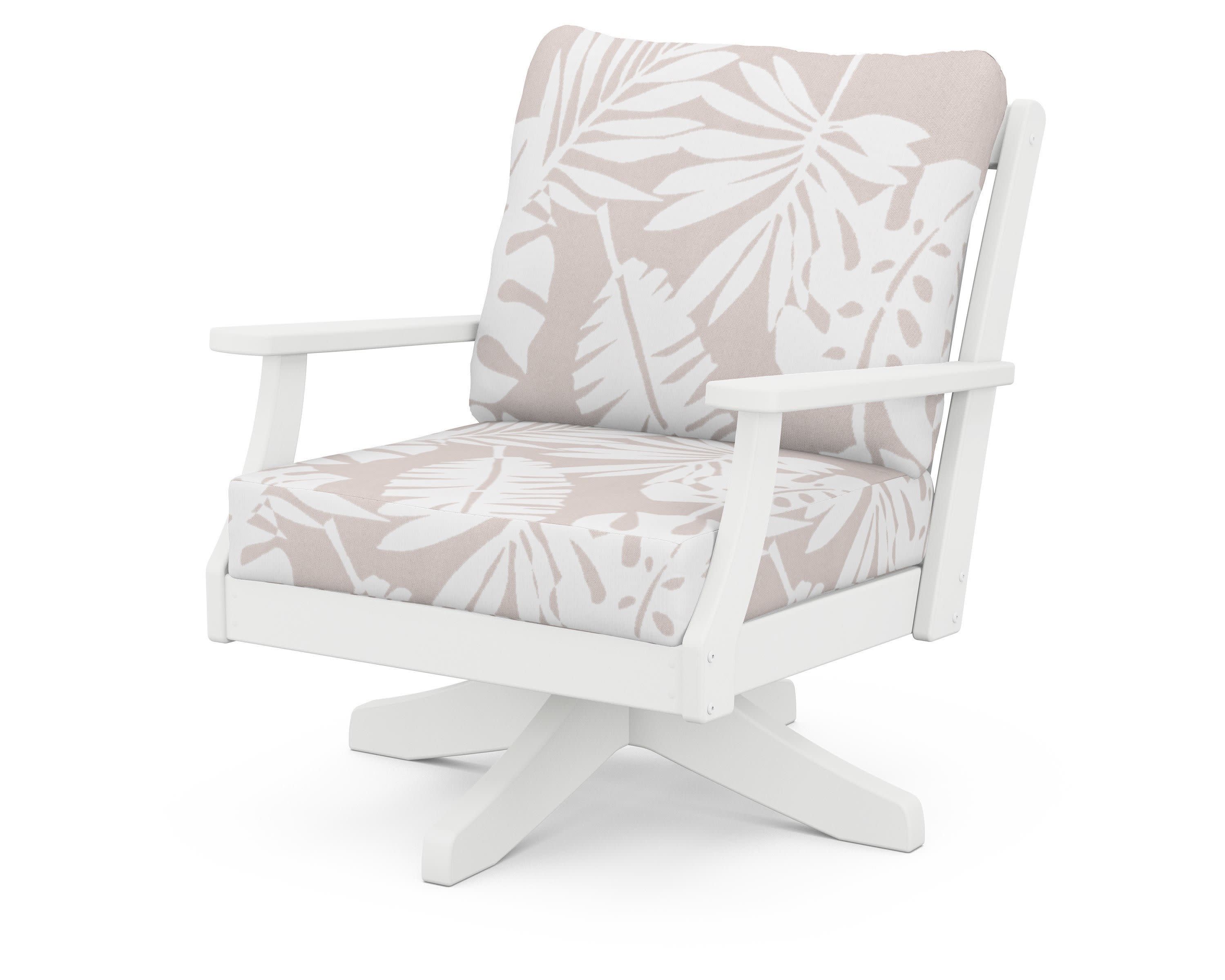 Braxton Deep Seating Swivel Chair