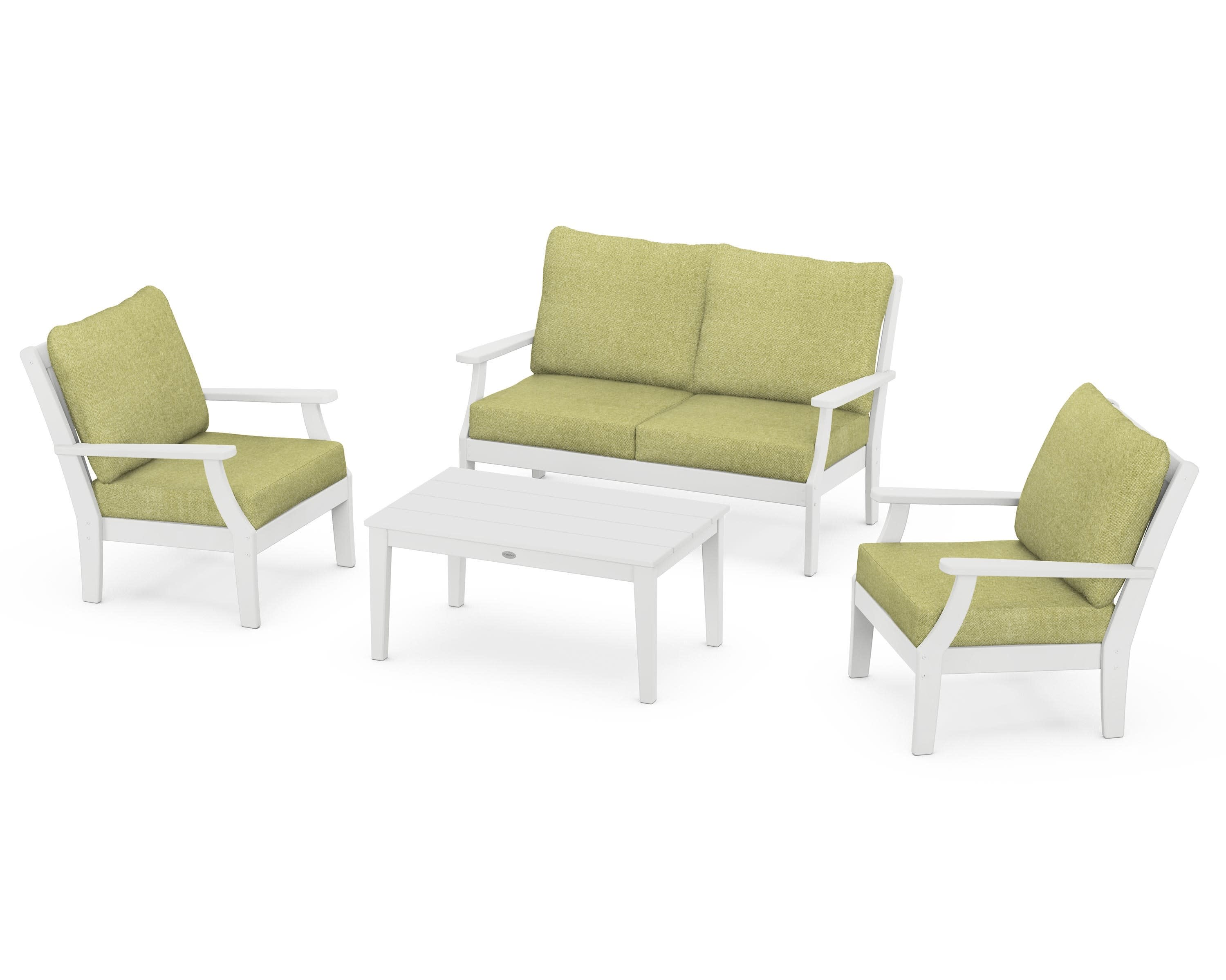 Braxton 4-Piece Deep Seating Chair Set