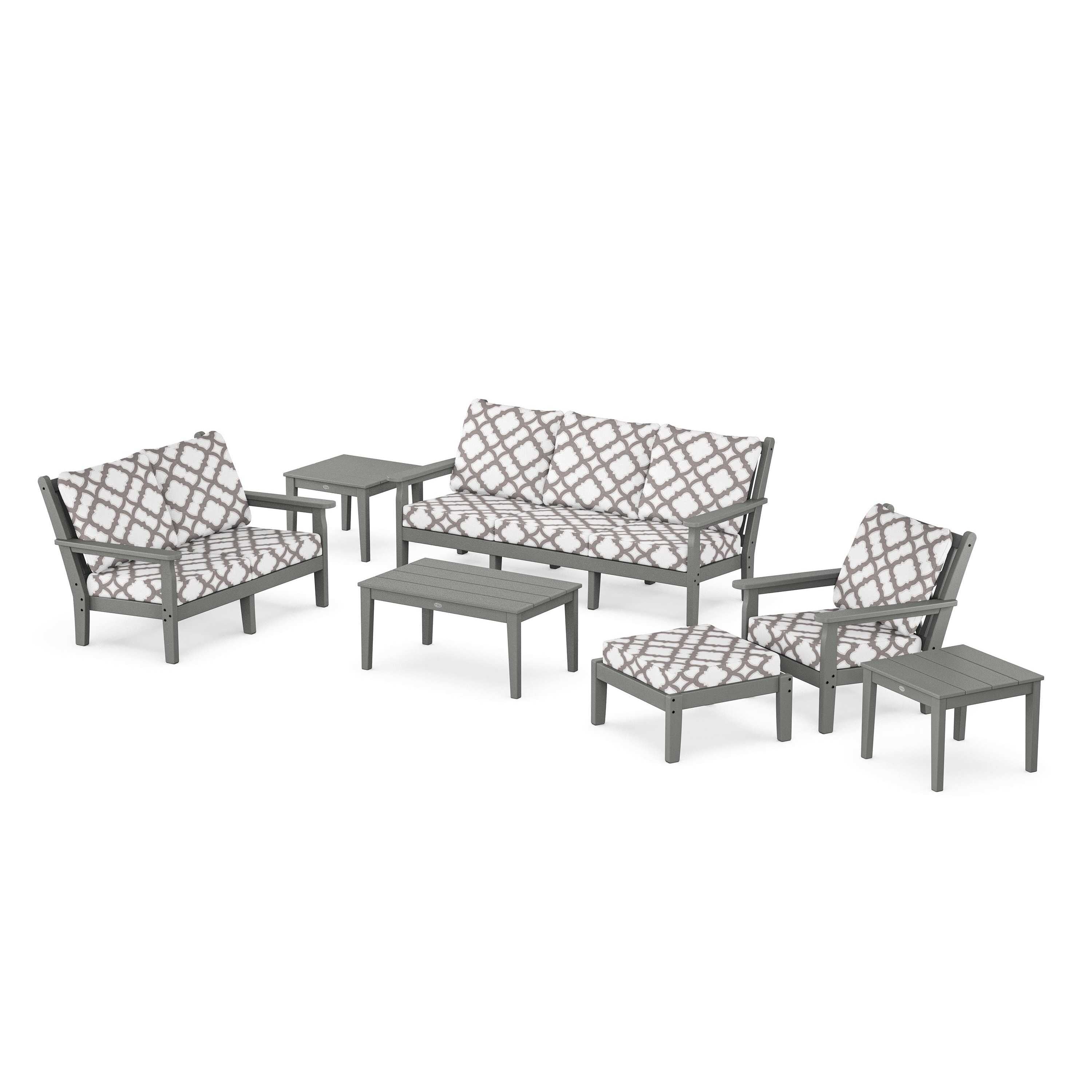 Chippendale 7-Piece Deep Seating Set