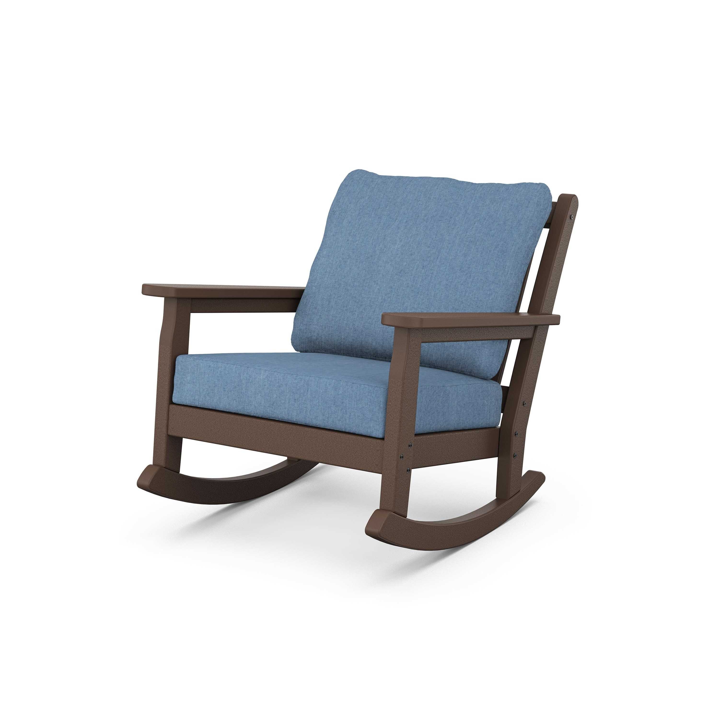 Chippendale Deep Seating Rocking Chair