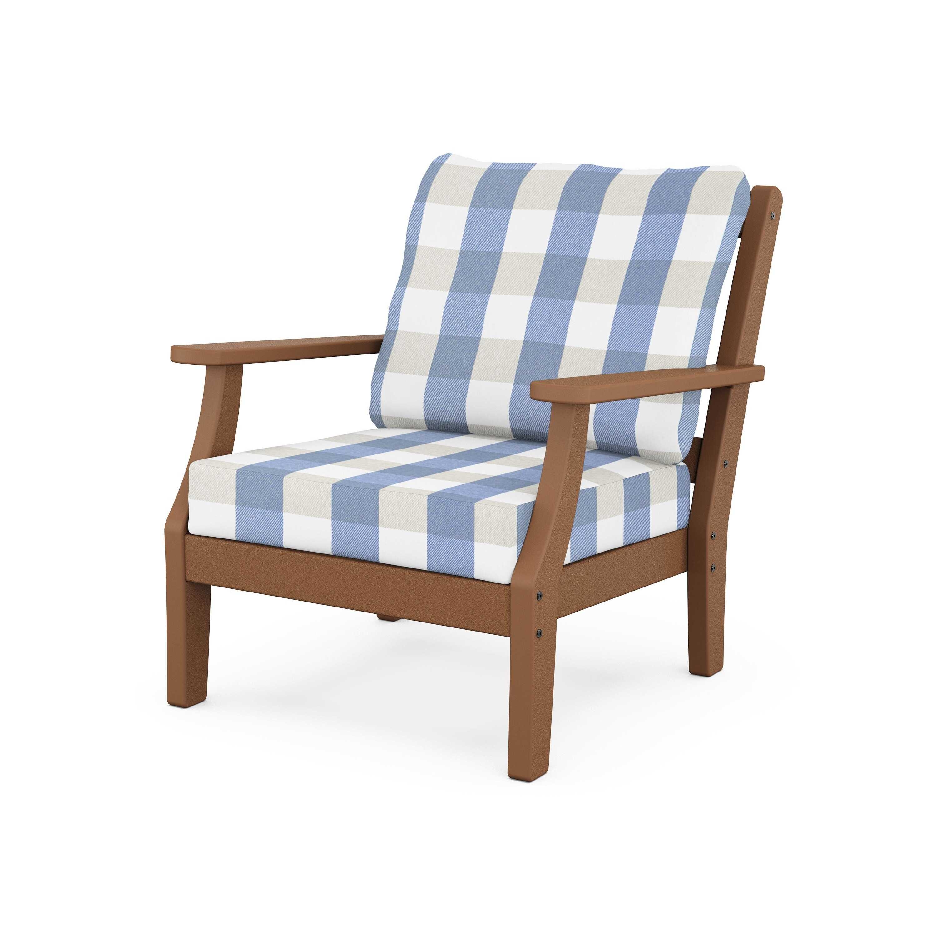 Chinoiserie Deep Seating Chair