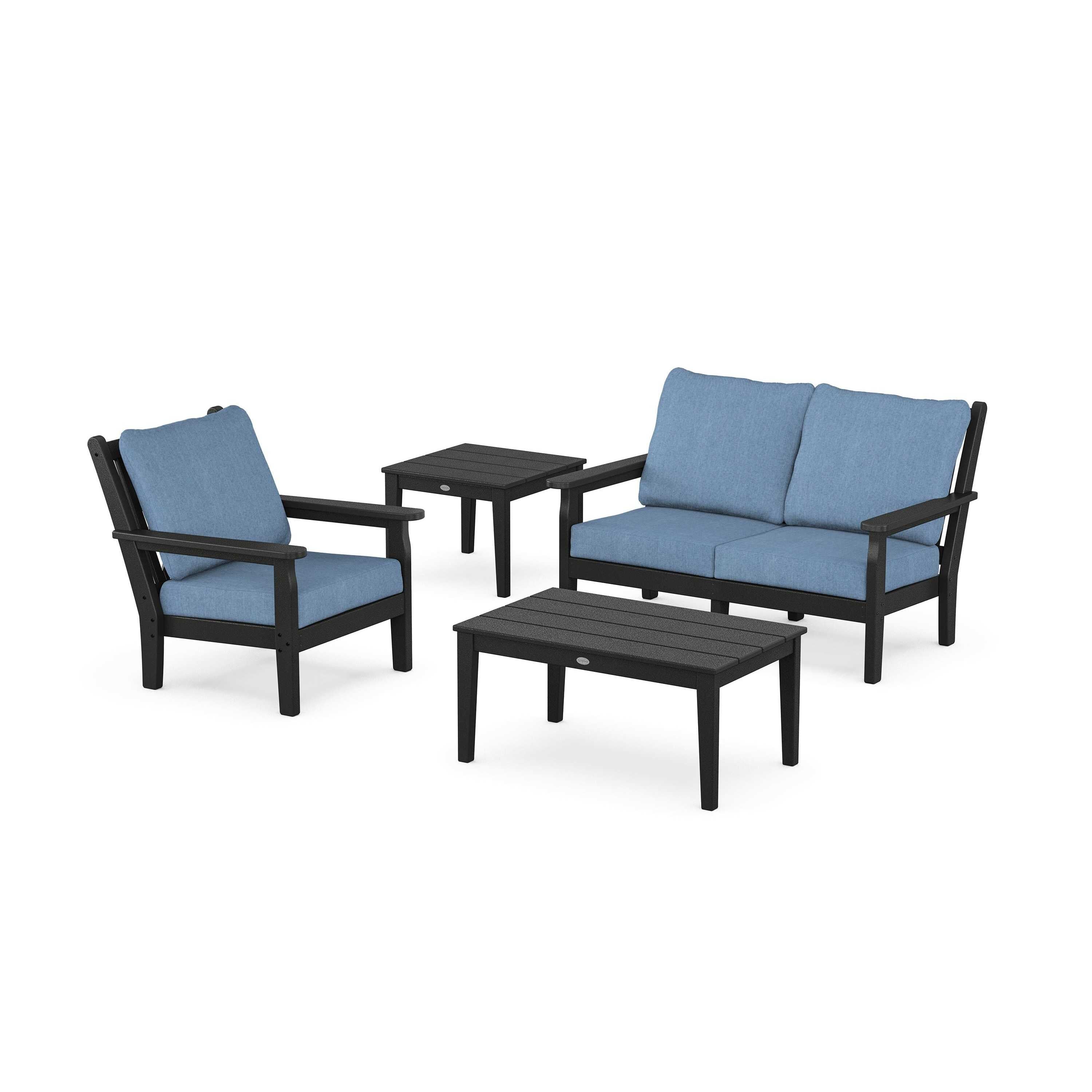 Chippendale 4-Piece Deep Seating Set