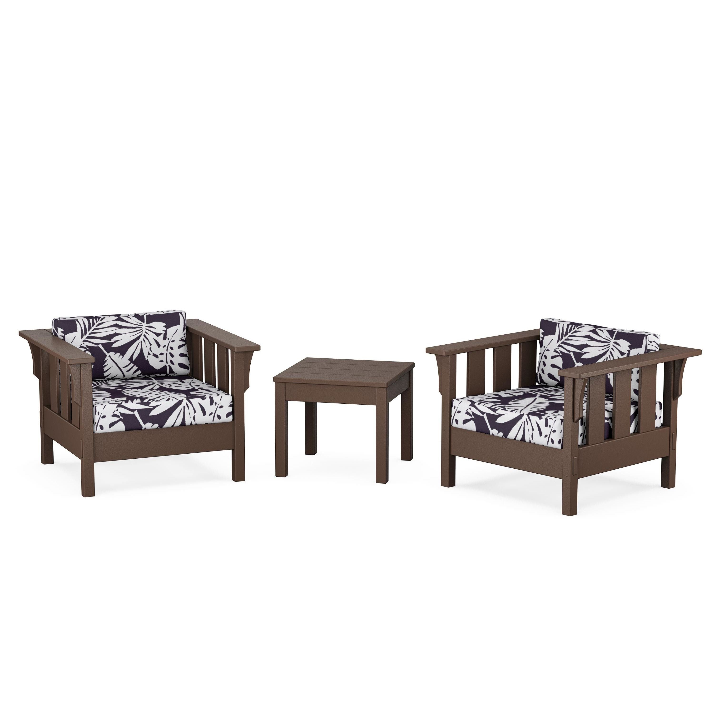 Acadia 3-Piece Deep Seating Set