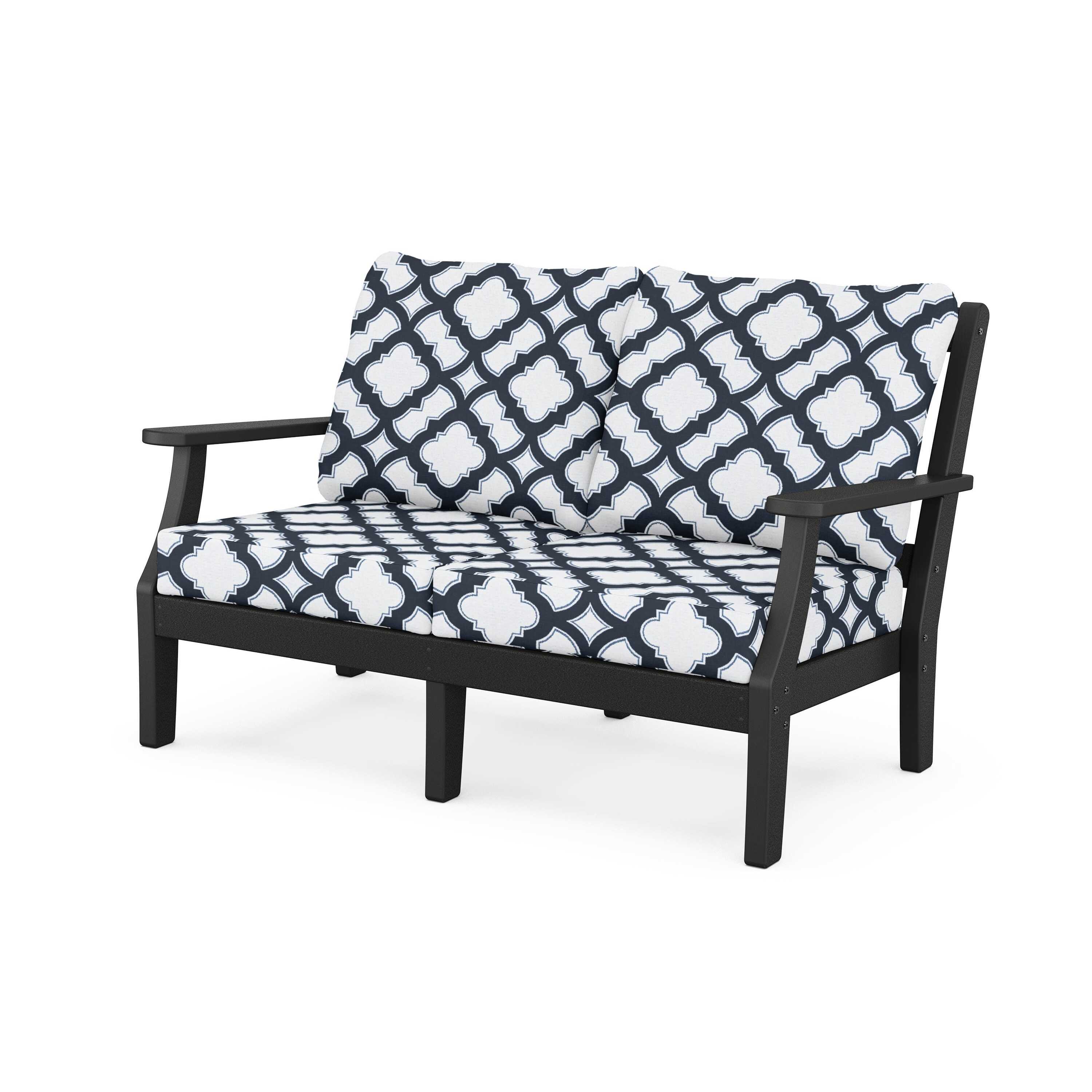 Chinoiserie Deep Seating Loveseat