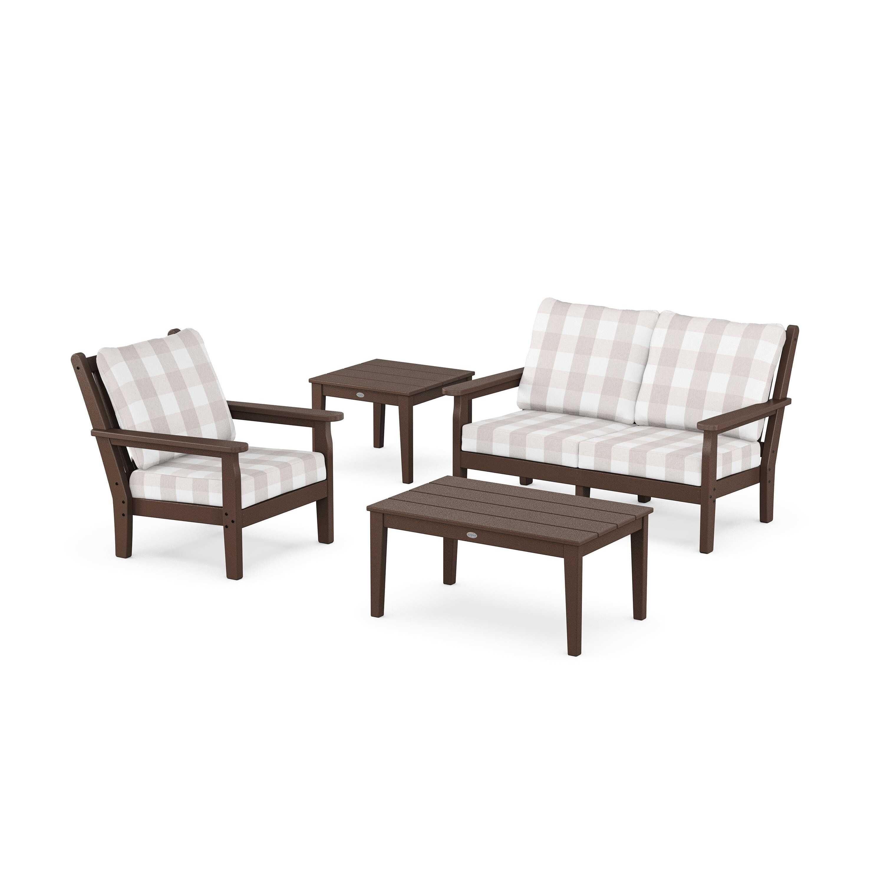 Chippendale 4-Piece Deep Seating Set