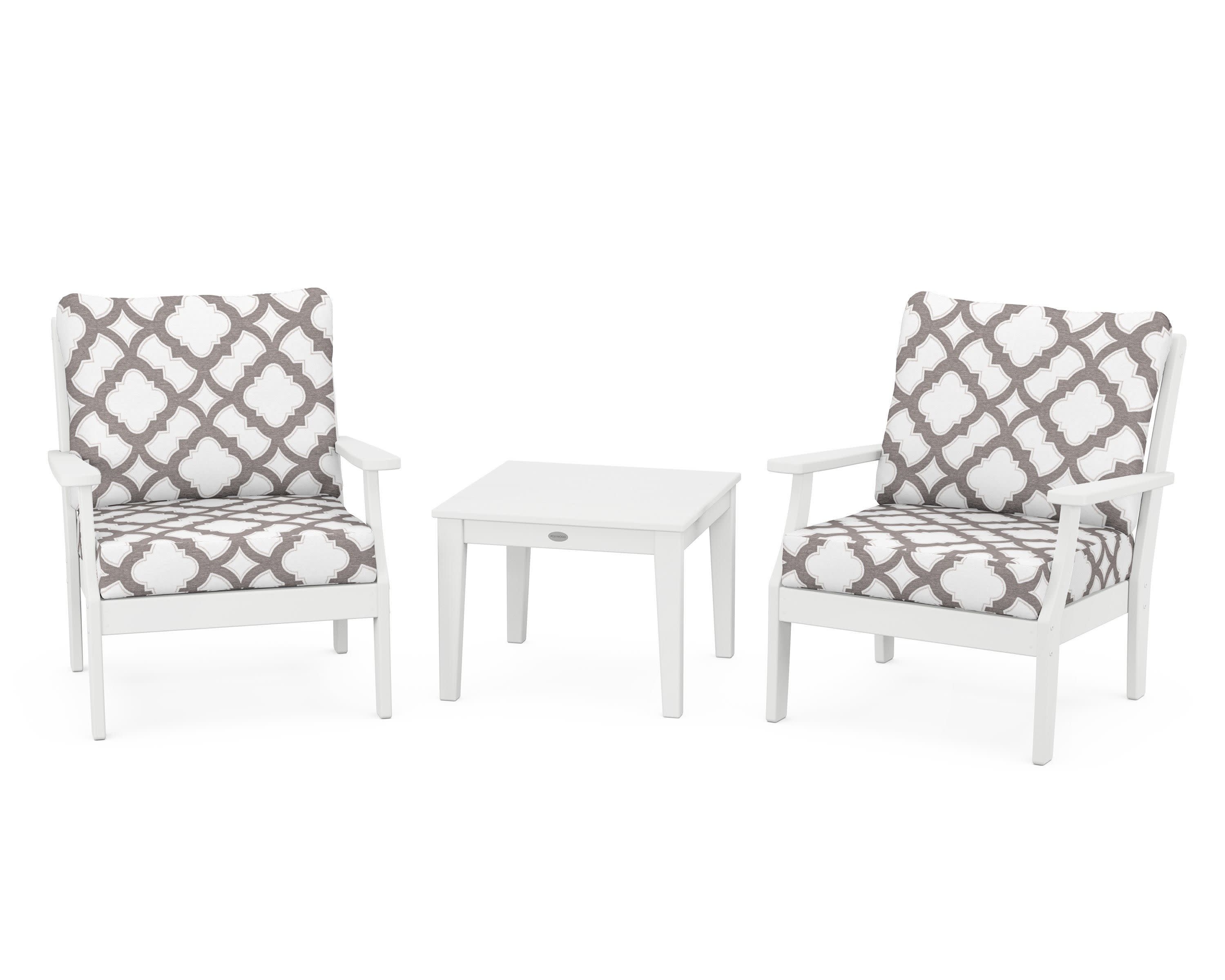 Braxton 3-Piece Deep Seating Set
