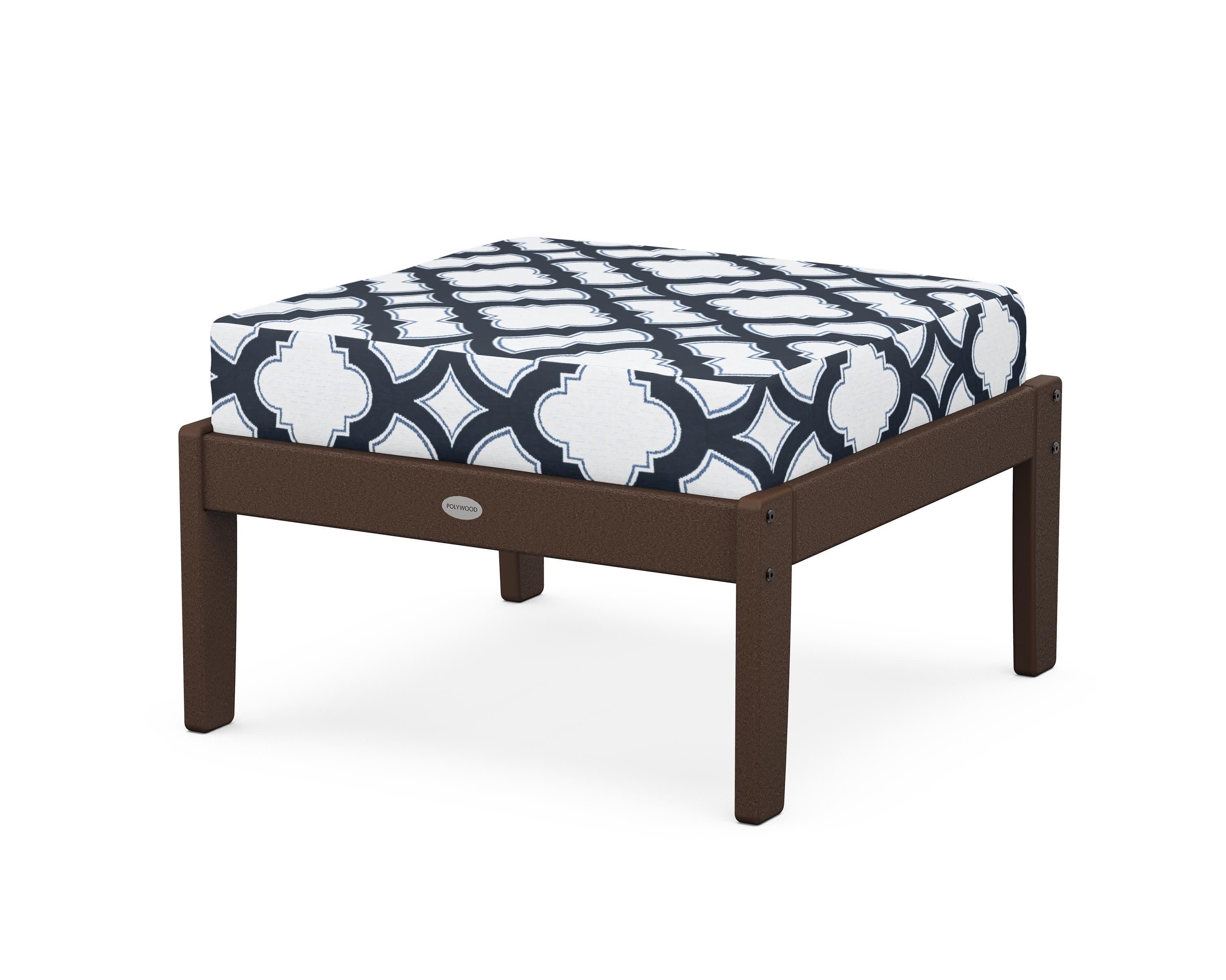 Braxton Deep Seating Ottoman