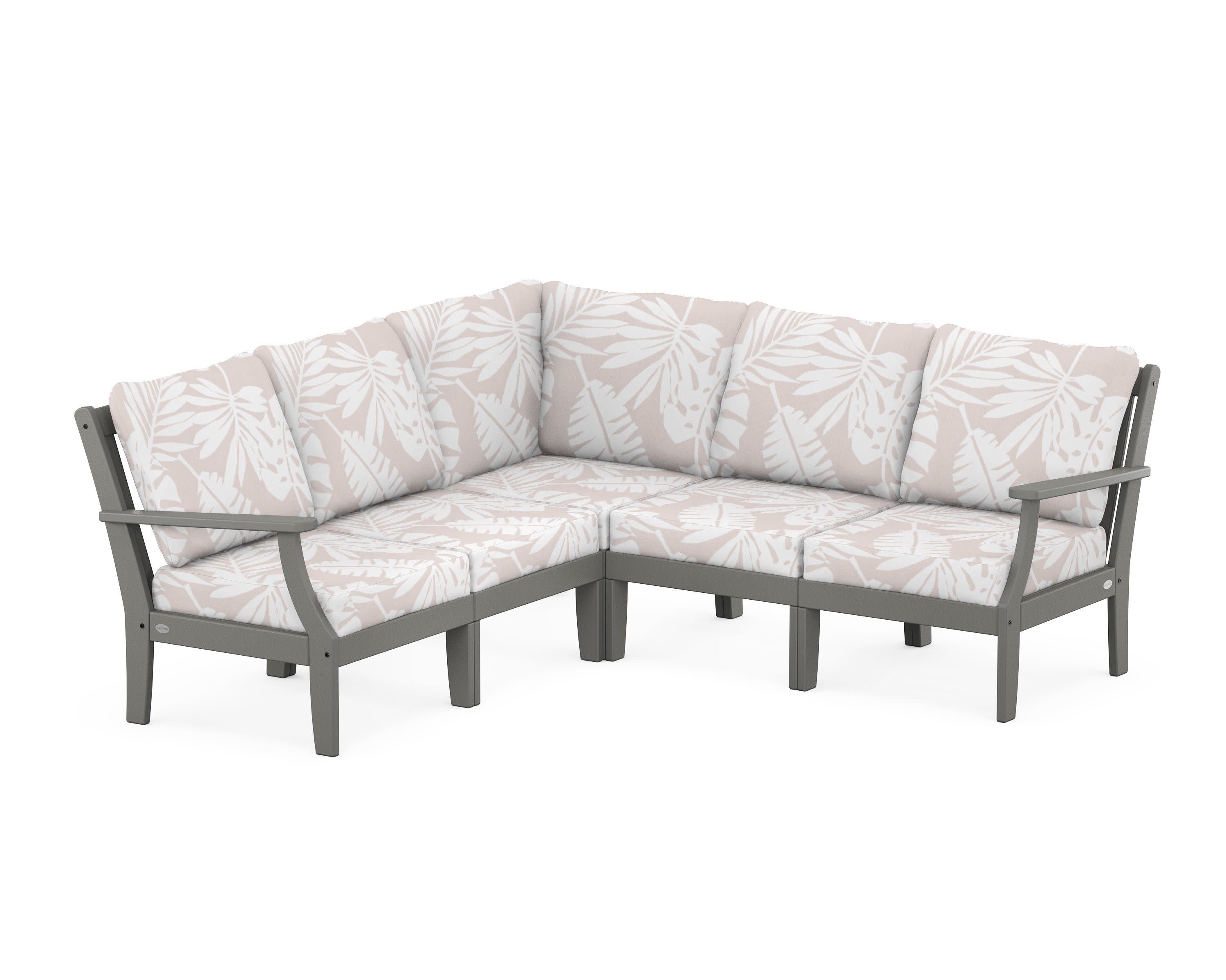 Braxton Modular 5-Piece Deep Seating Set
