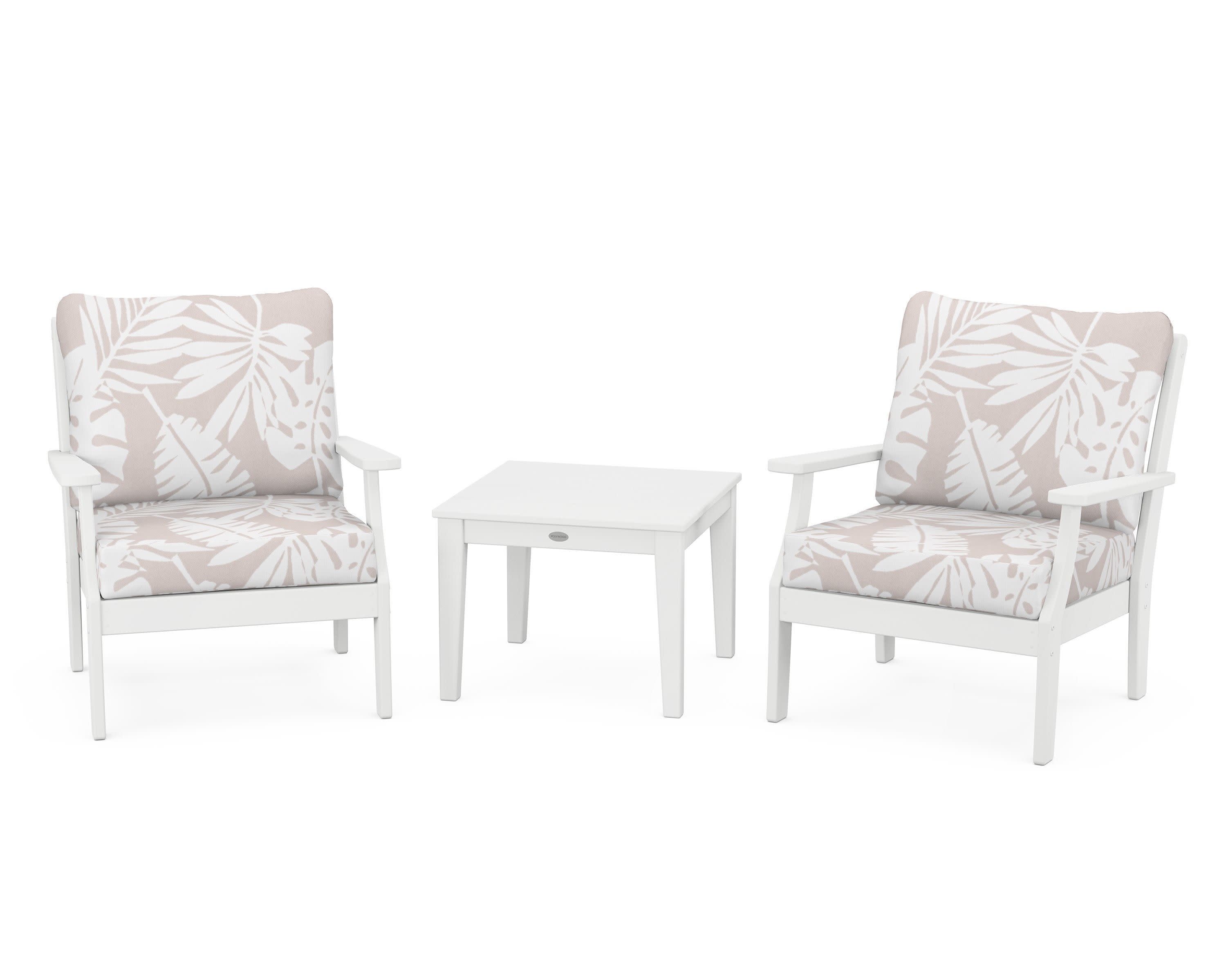 Braxton 3-Piece Deep Seating Set