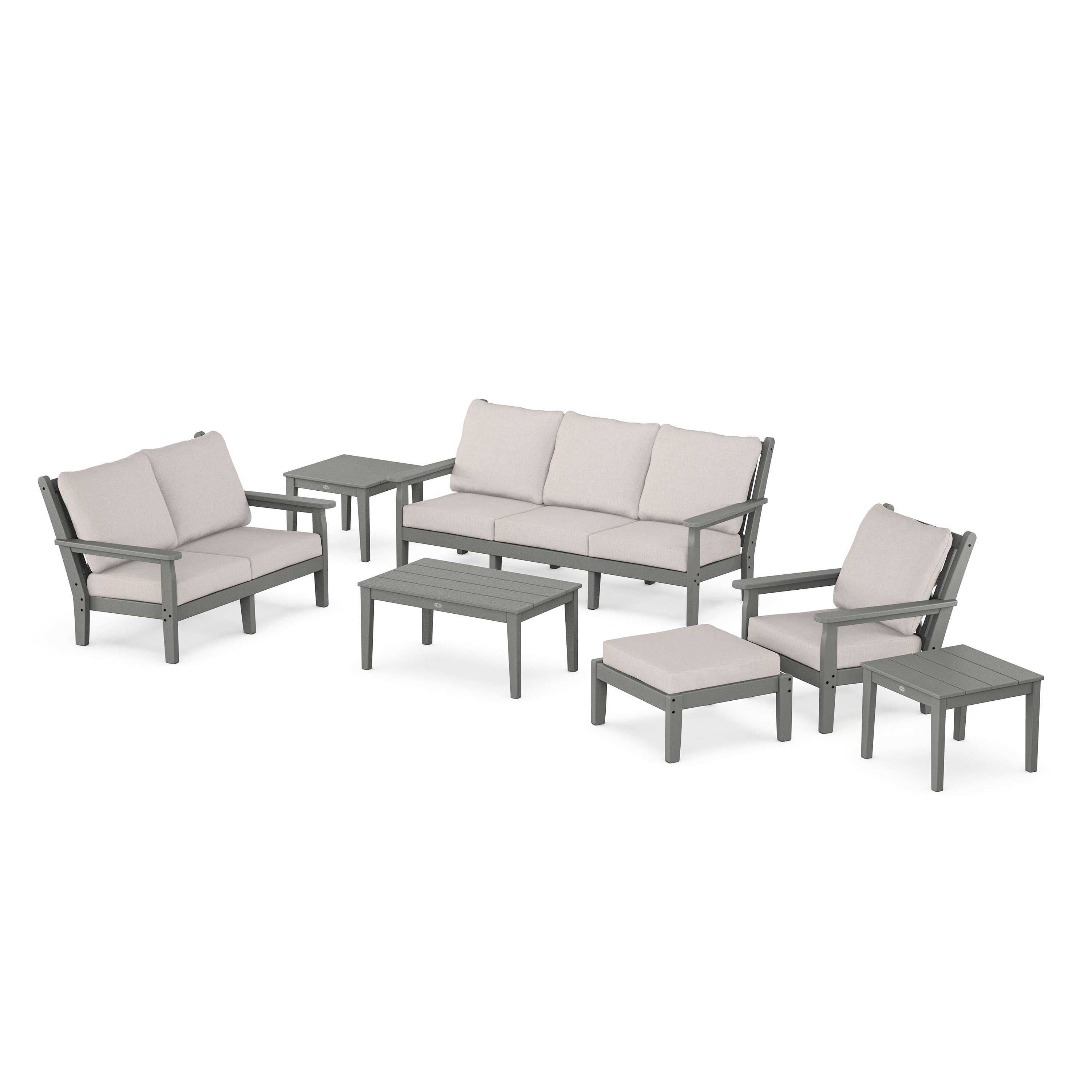 Chippendale 7-Piece Deep Seating Set