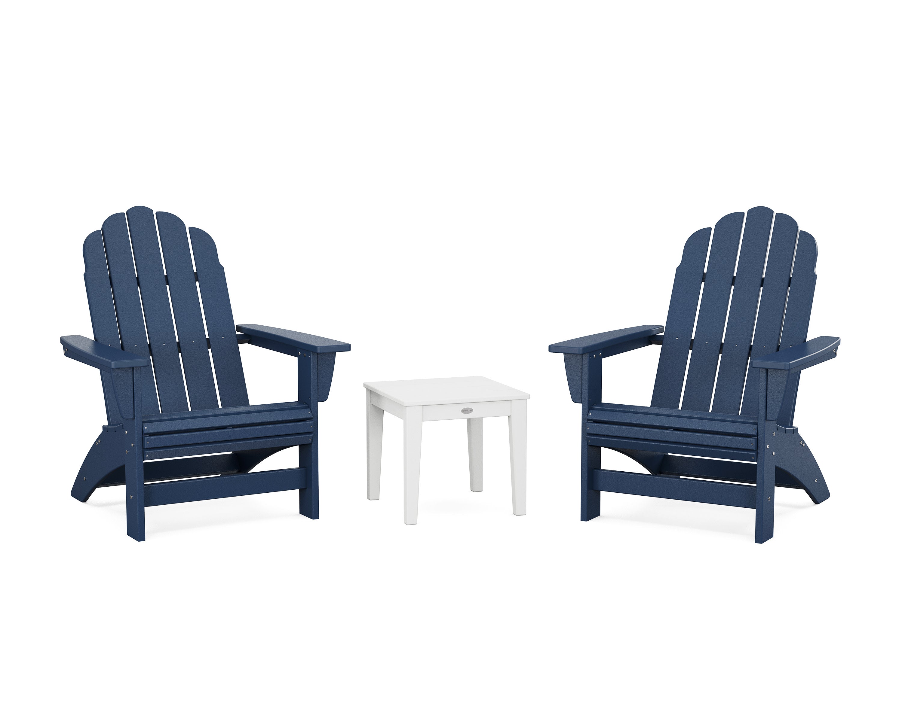 3-Piece Vineyard Grand Adirondack Set