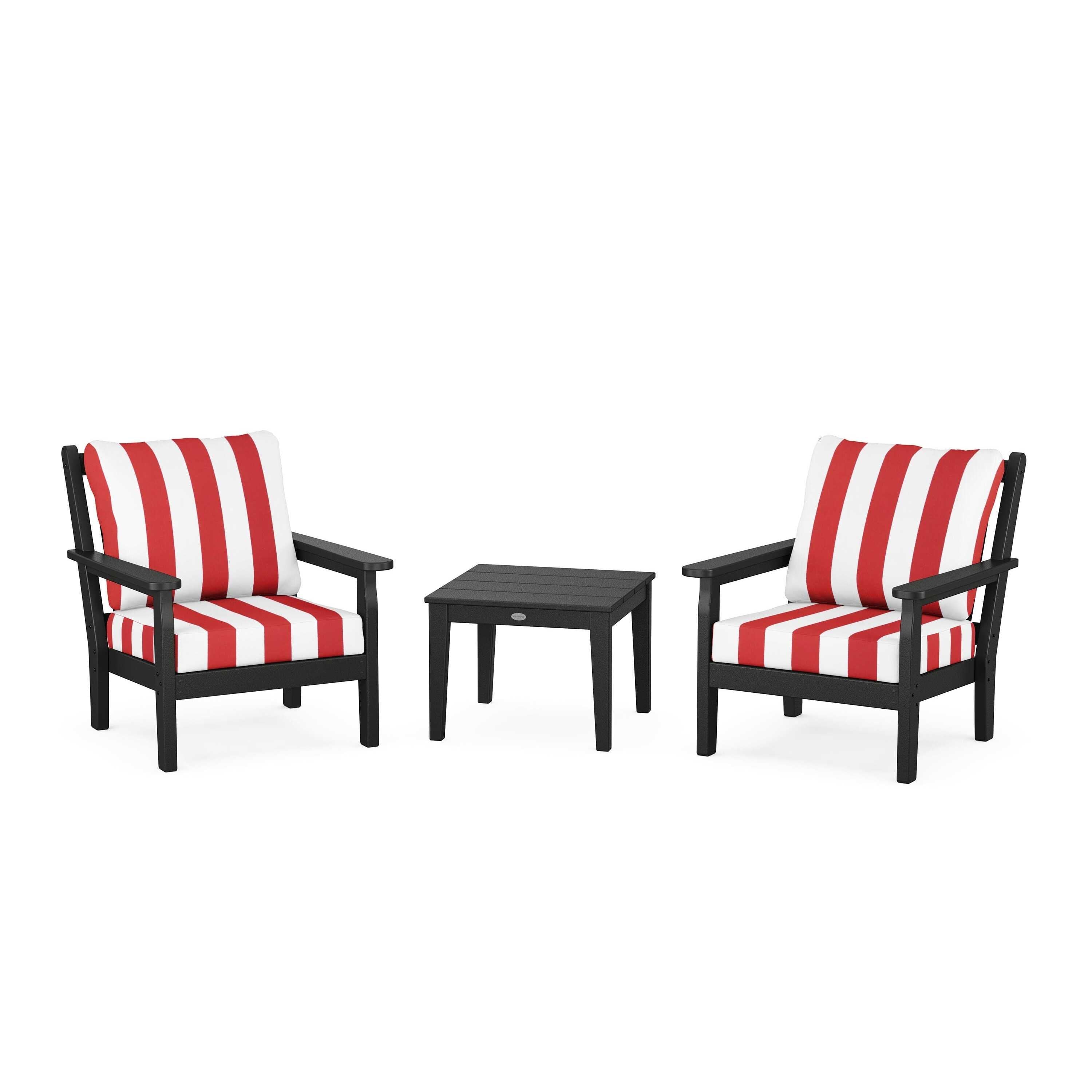 Chippendale 3-Piece Deep Seating Set