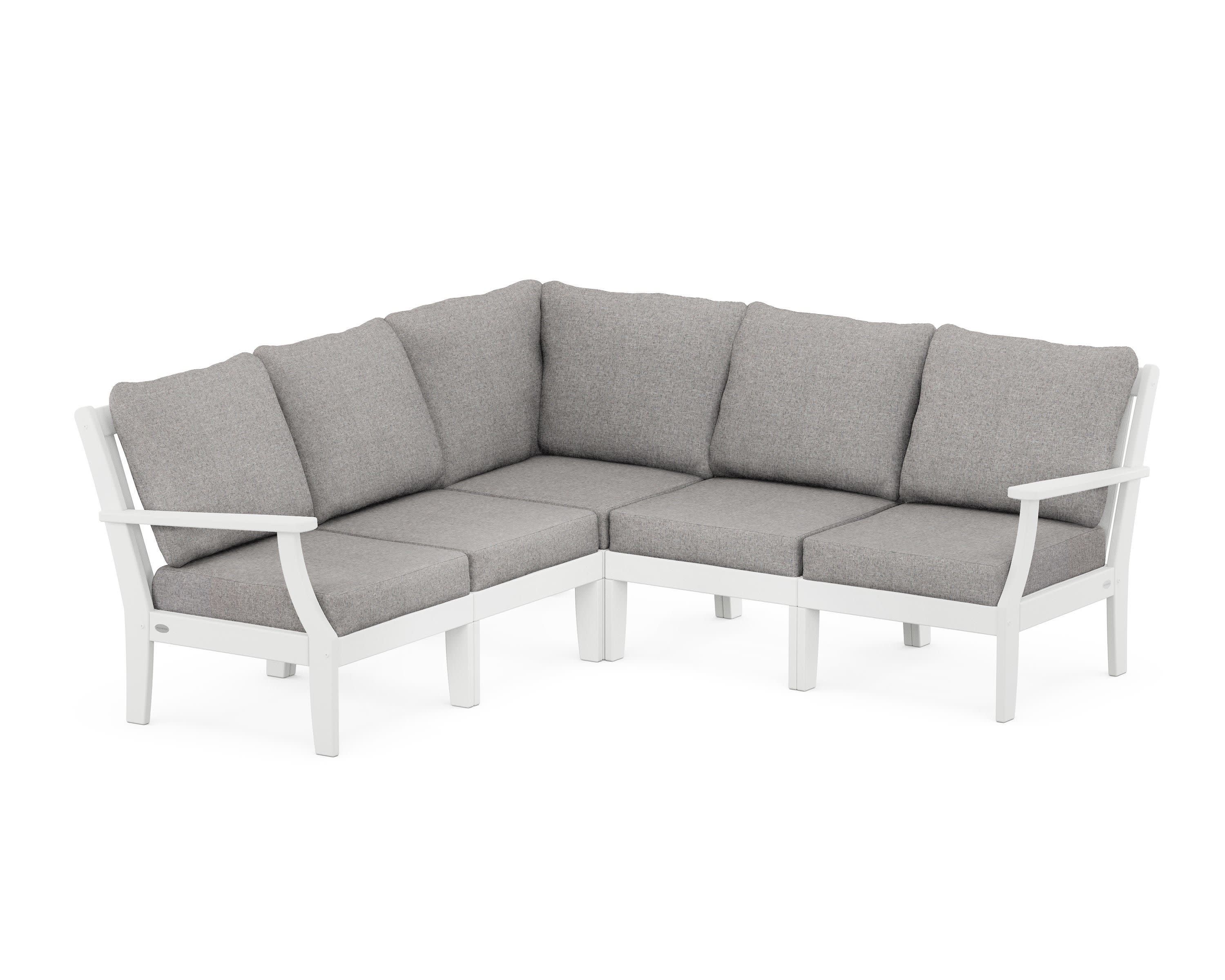 Braxton Modular 5-Piece Deep Seating Set