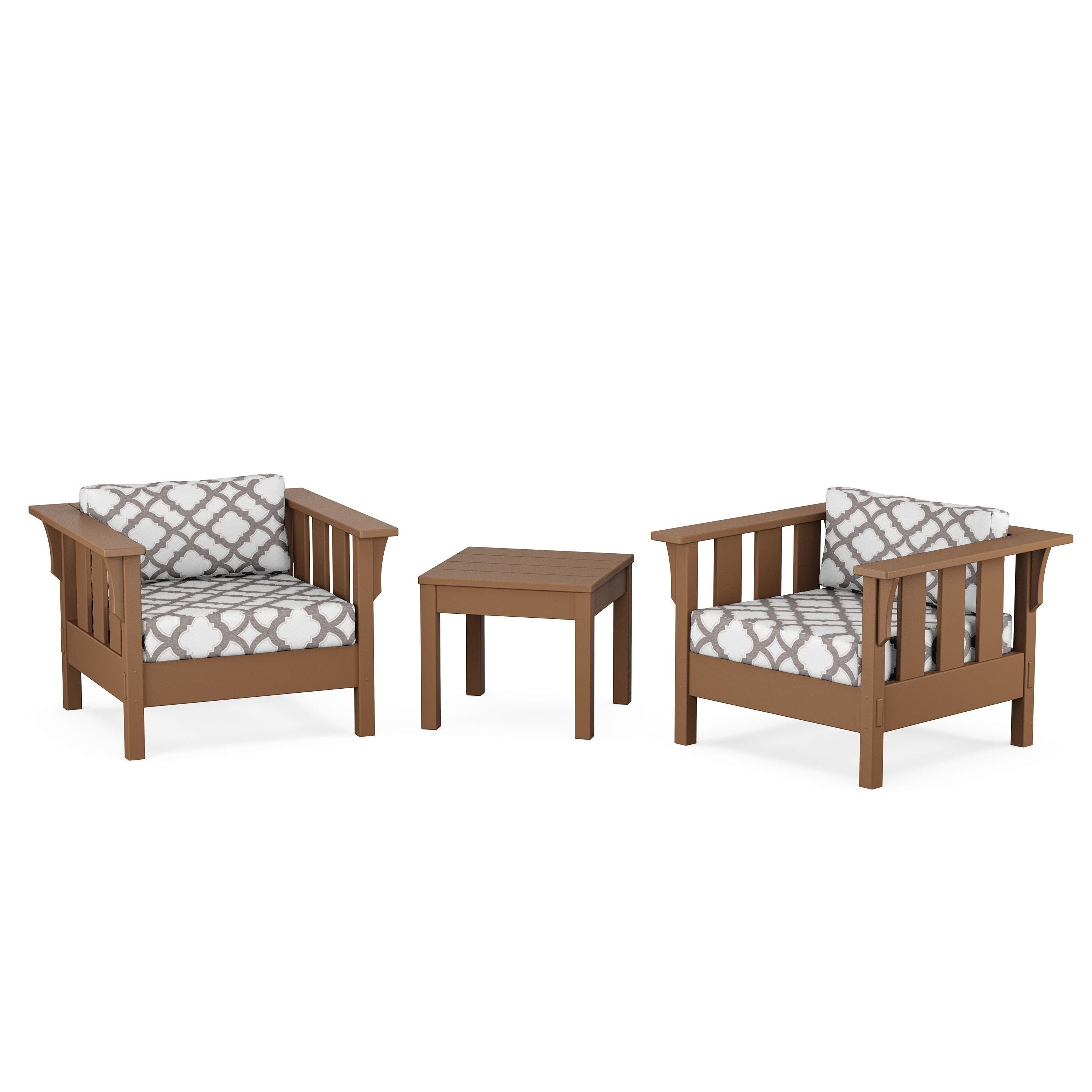 Acadia 3-Piece Deep Seating Set