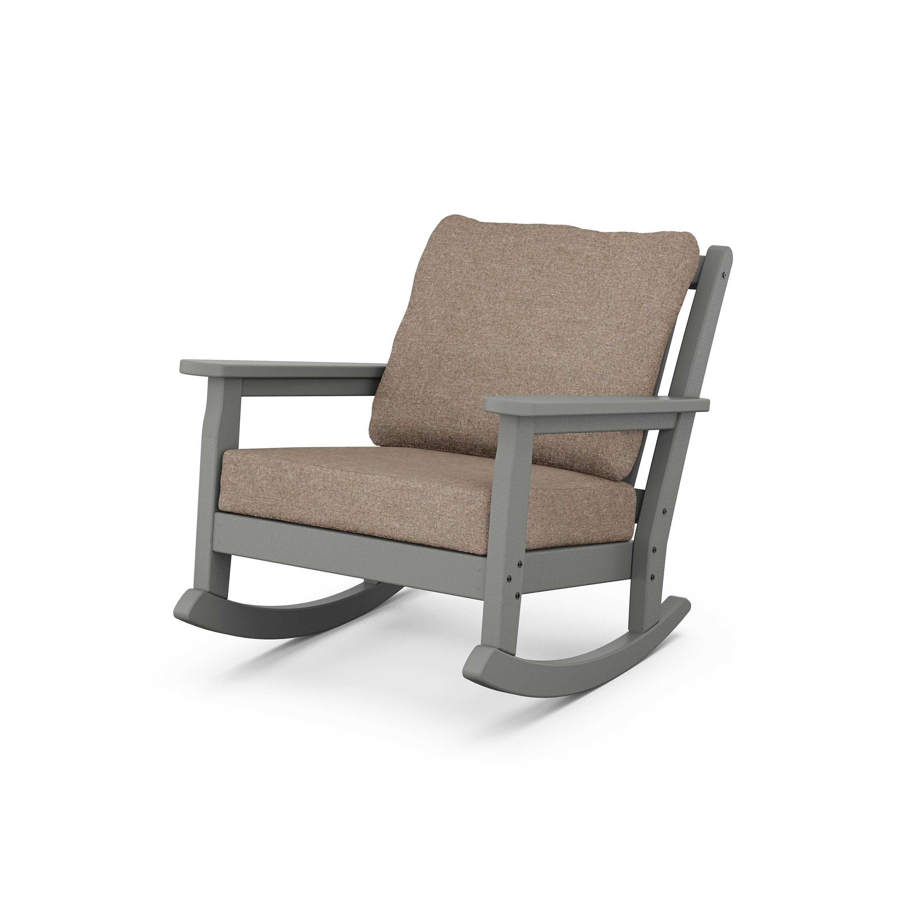 Chippendale Deep Seating Rocking Chair