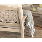 Chinoiserie 4-Piece Deep Seating Set with Sofa