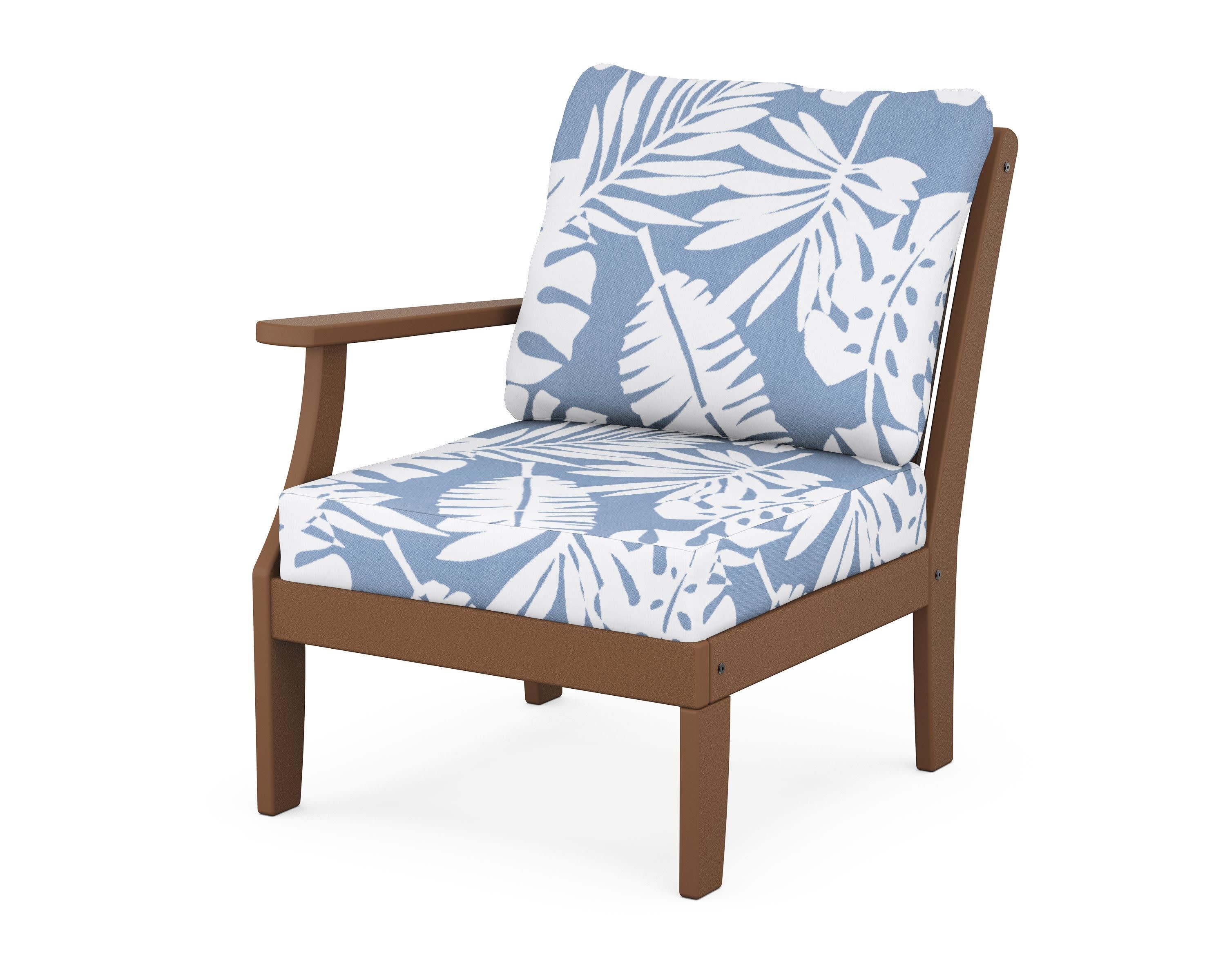 Braxton Modular Left Arm Chair