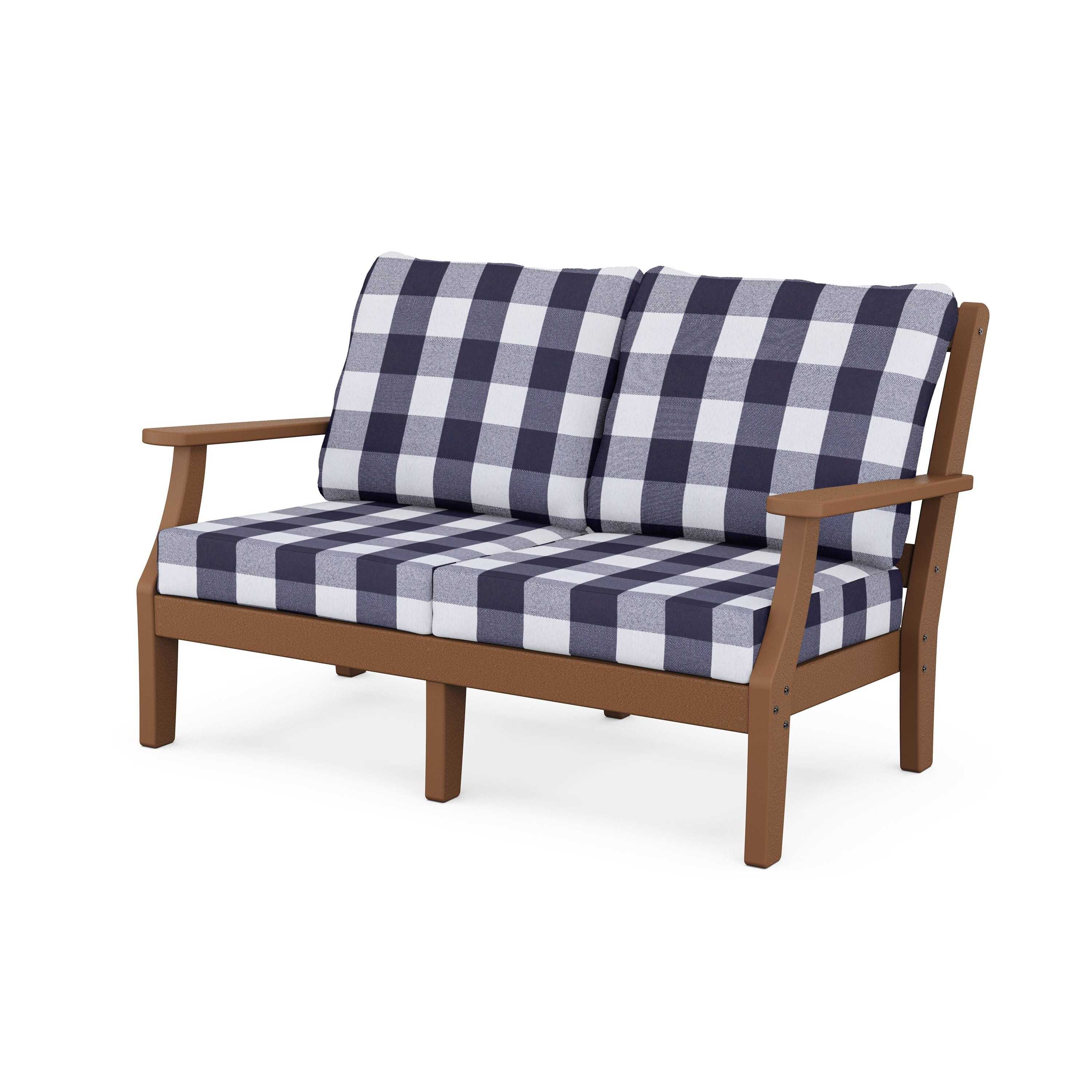 Chinoiserie Deep Seating Loveseat