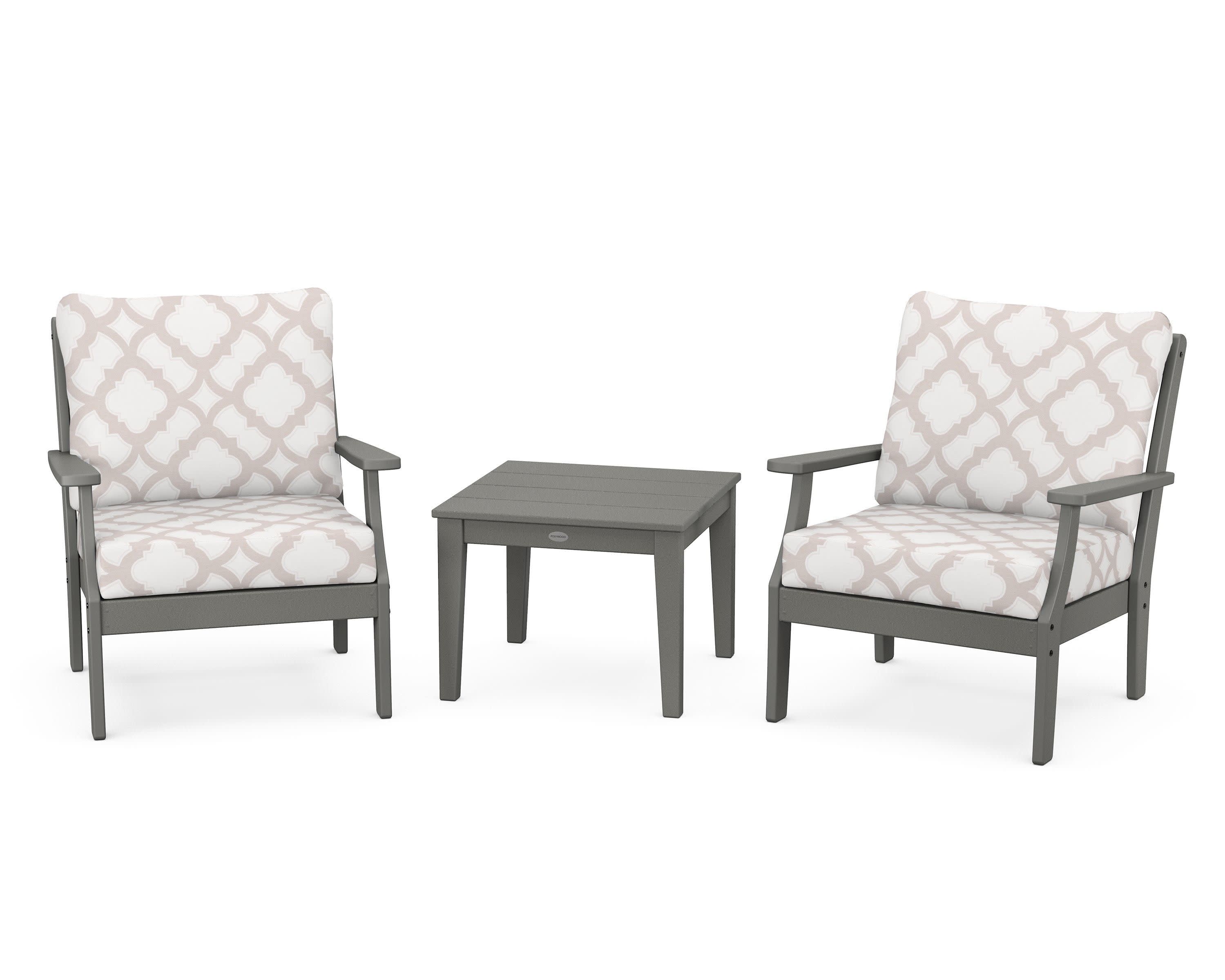 Braxton 3-Piece Deep Seating Set