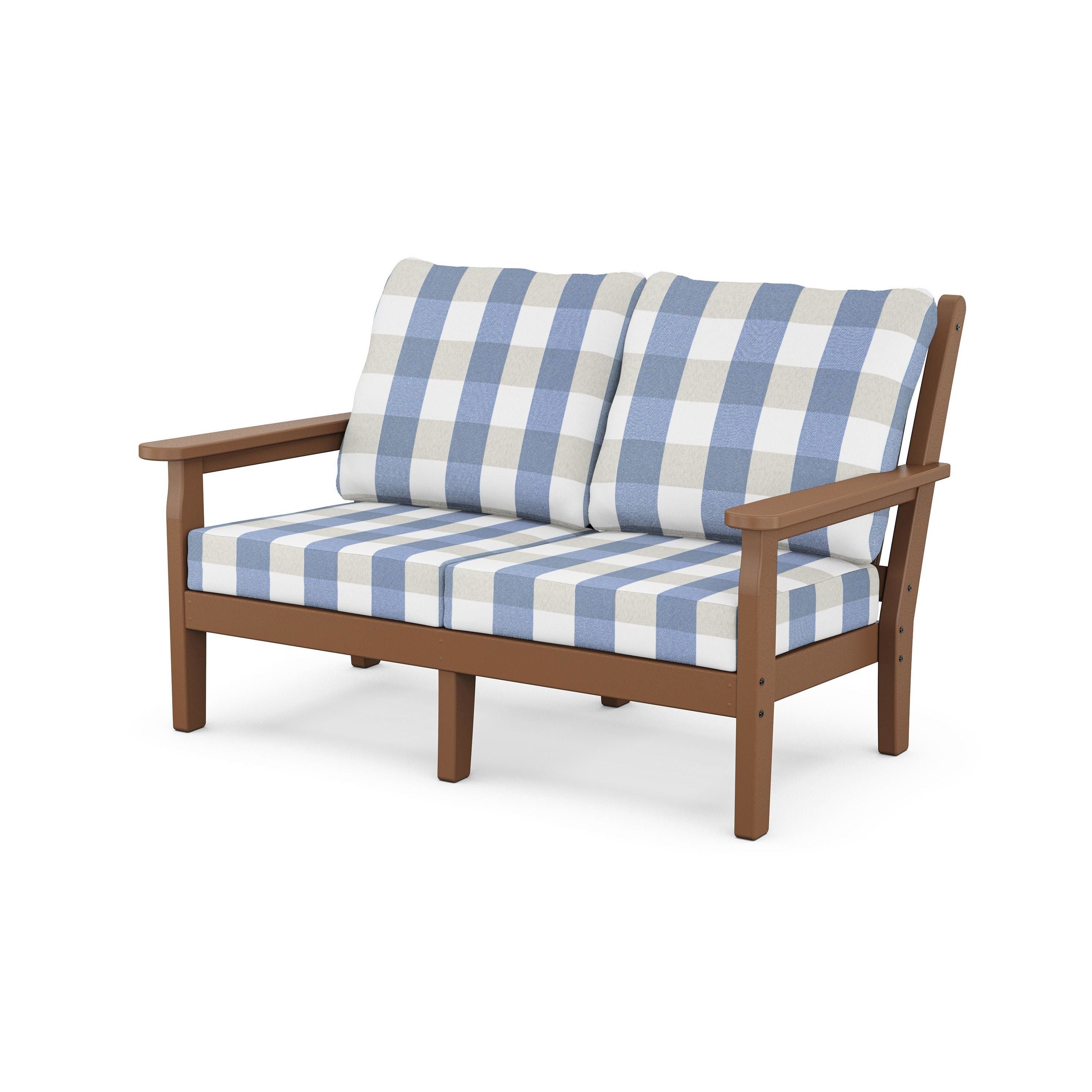 Chippendale Deep Seating Loveseat