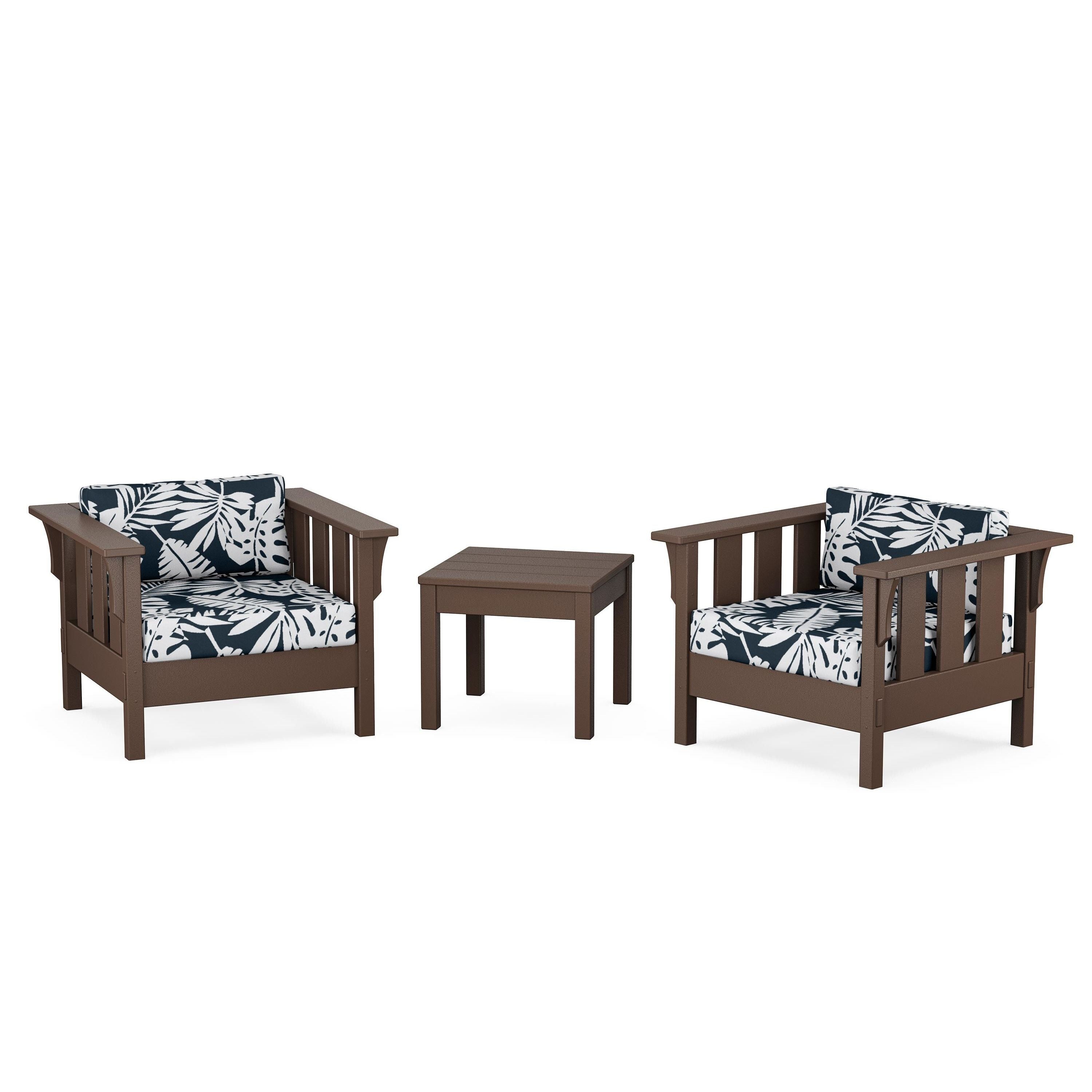 Acadia 3-Piece Deep Seating Set