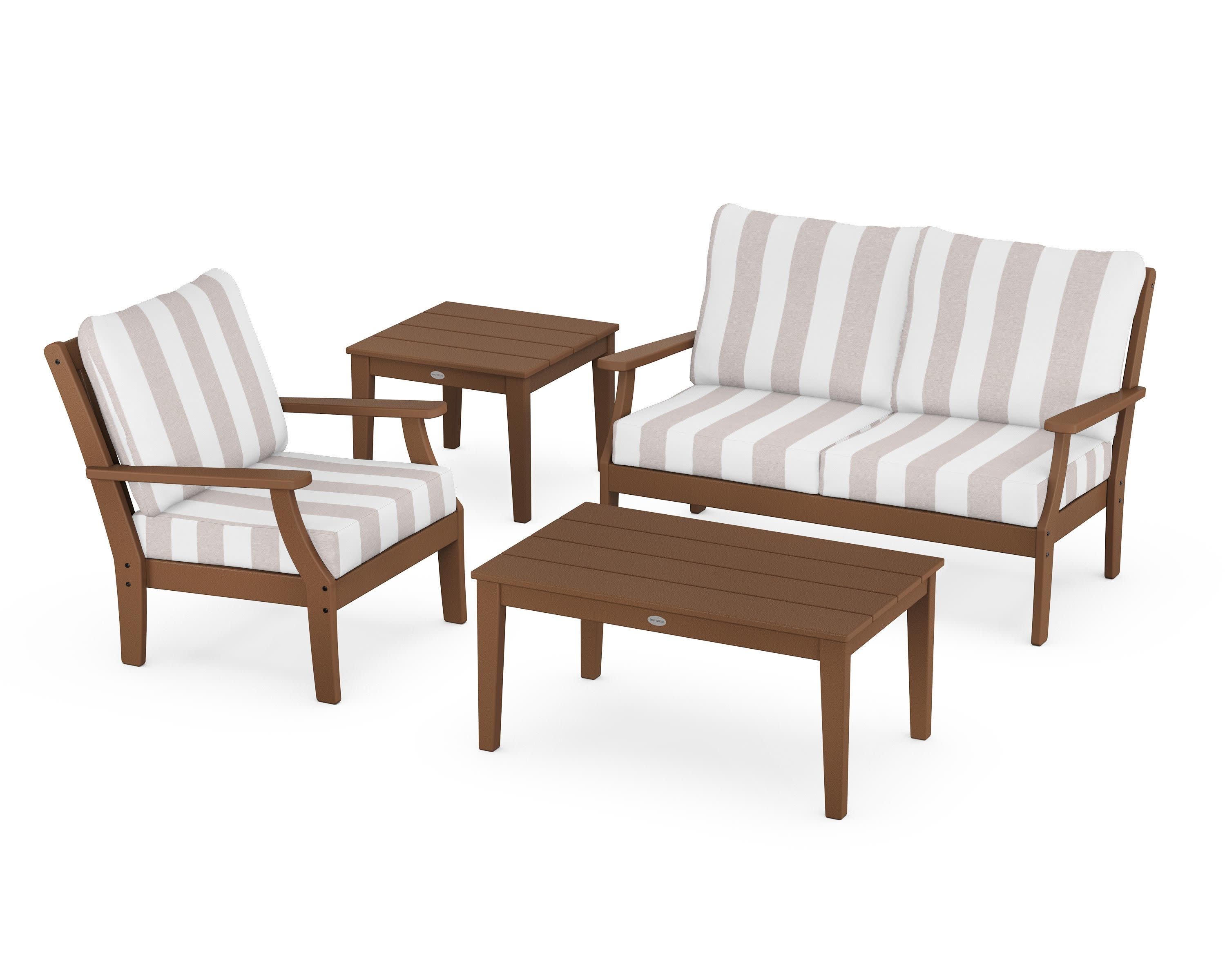 Braxton 4-Piece Deep Seating Set