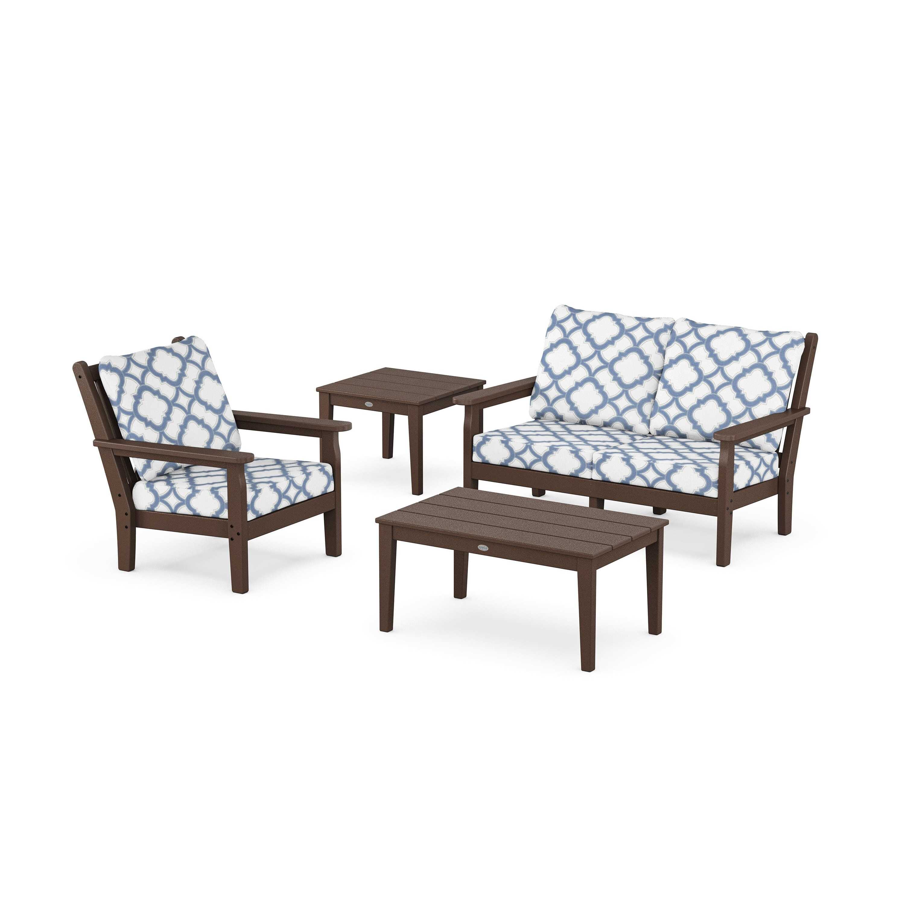 Chippendale 4-Piece Deep Seating Set