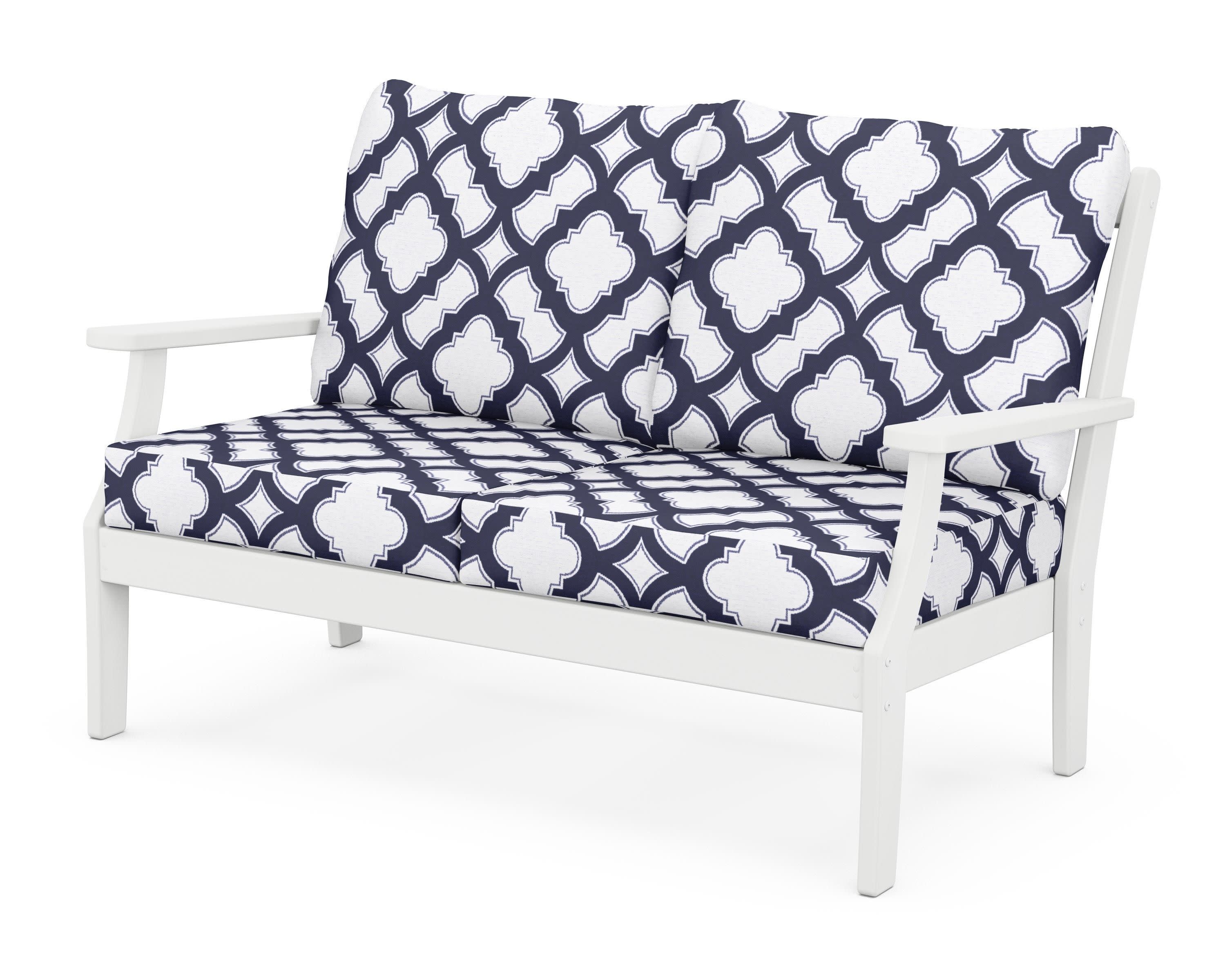 Braxton Deep Seating Loveseat