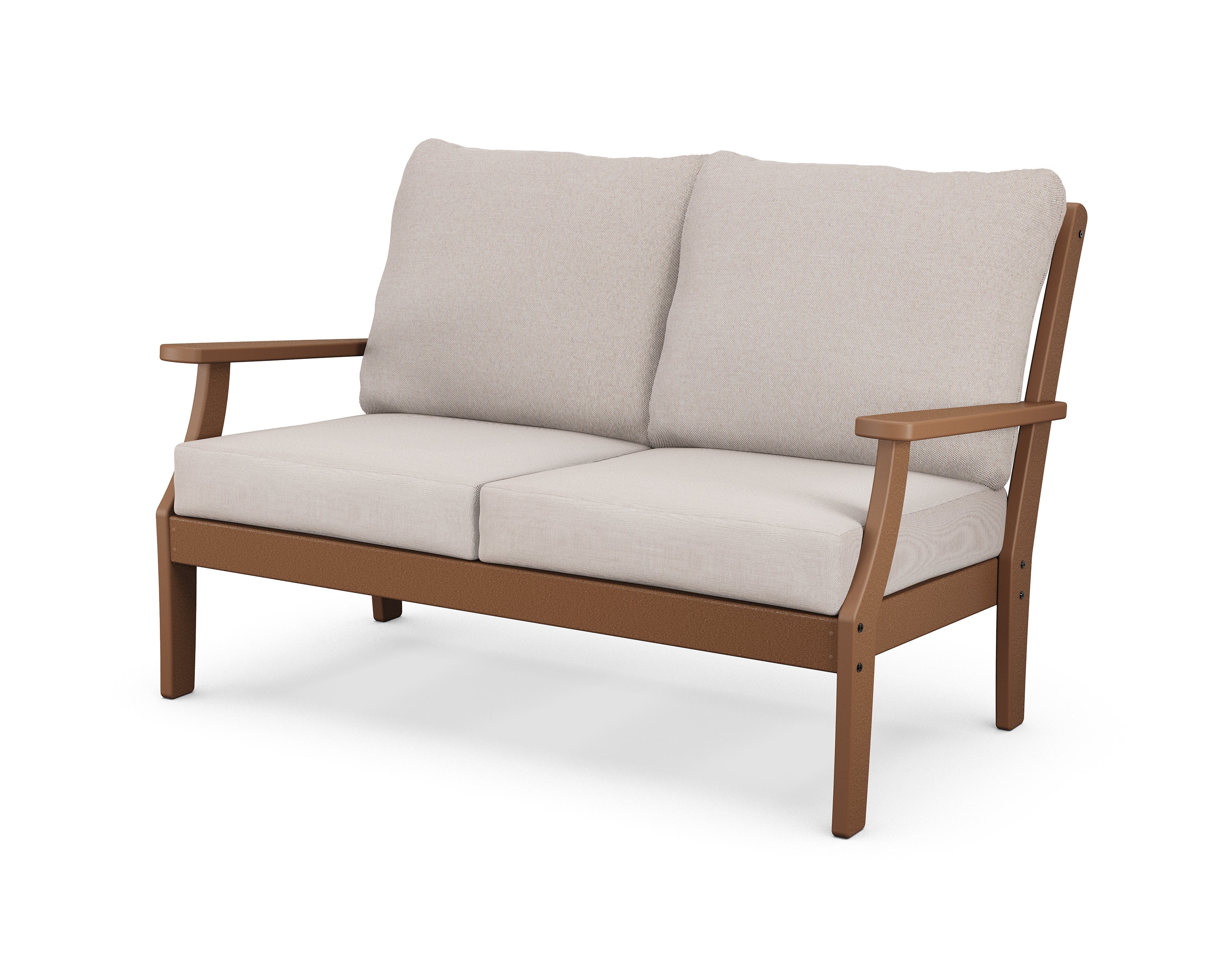 Braxton Deep Seating Loveseat