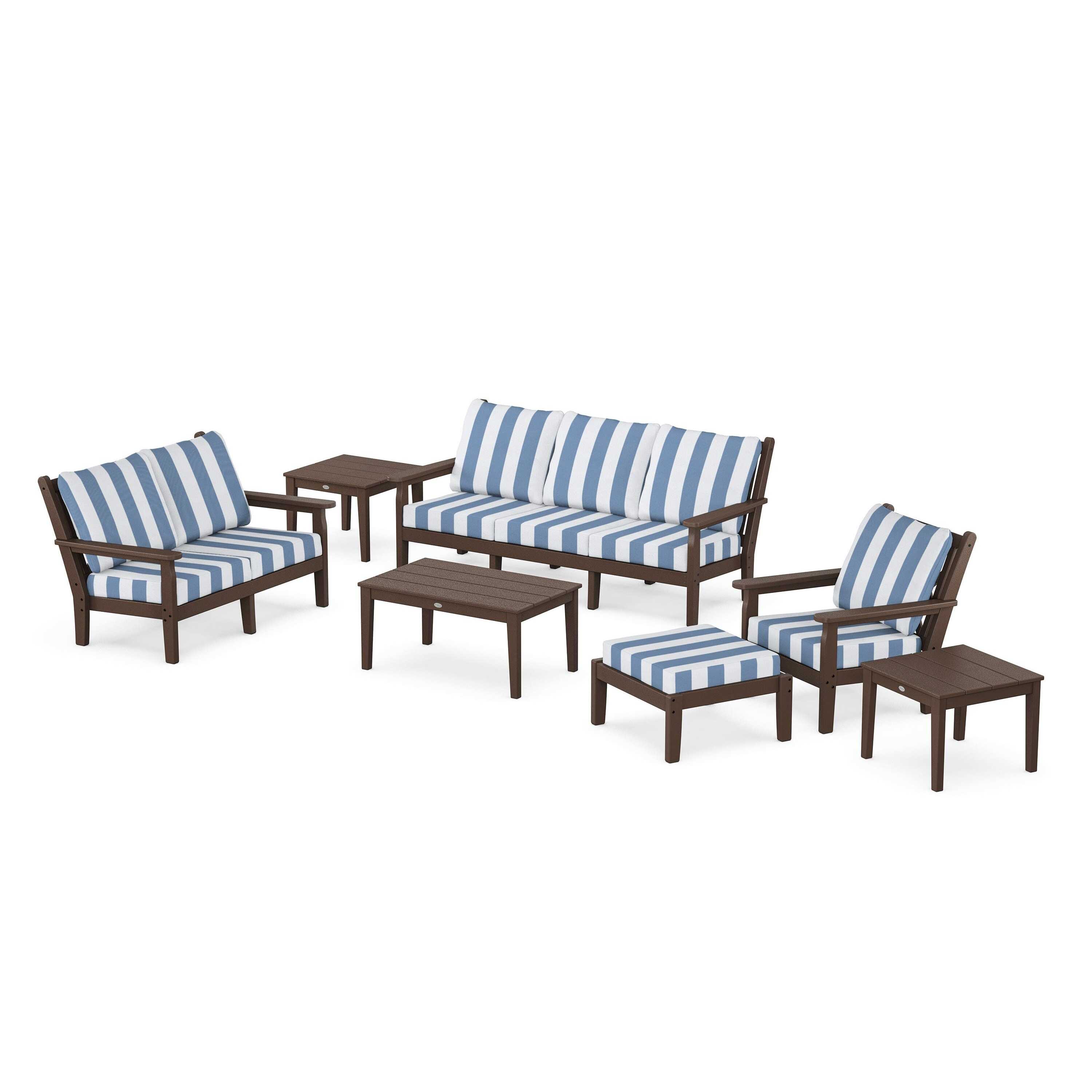 Chippendale 7-Piece Deep Seating Set
