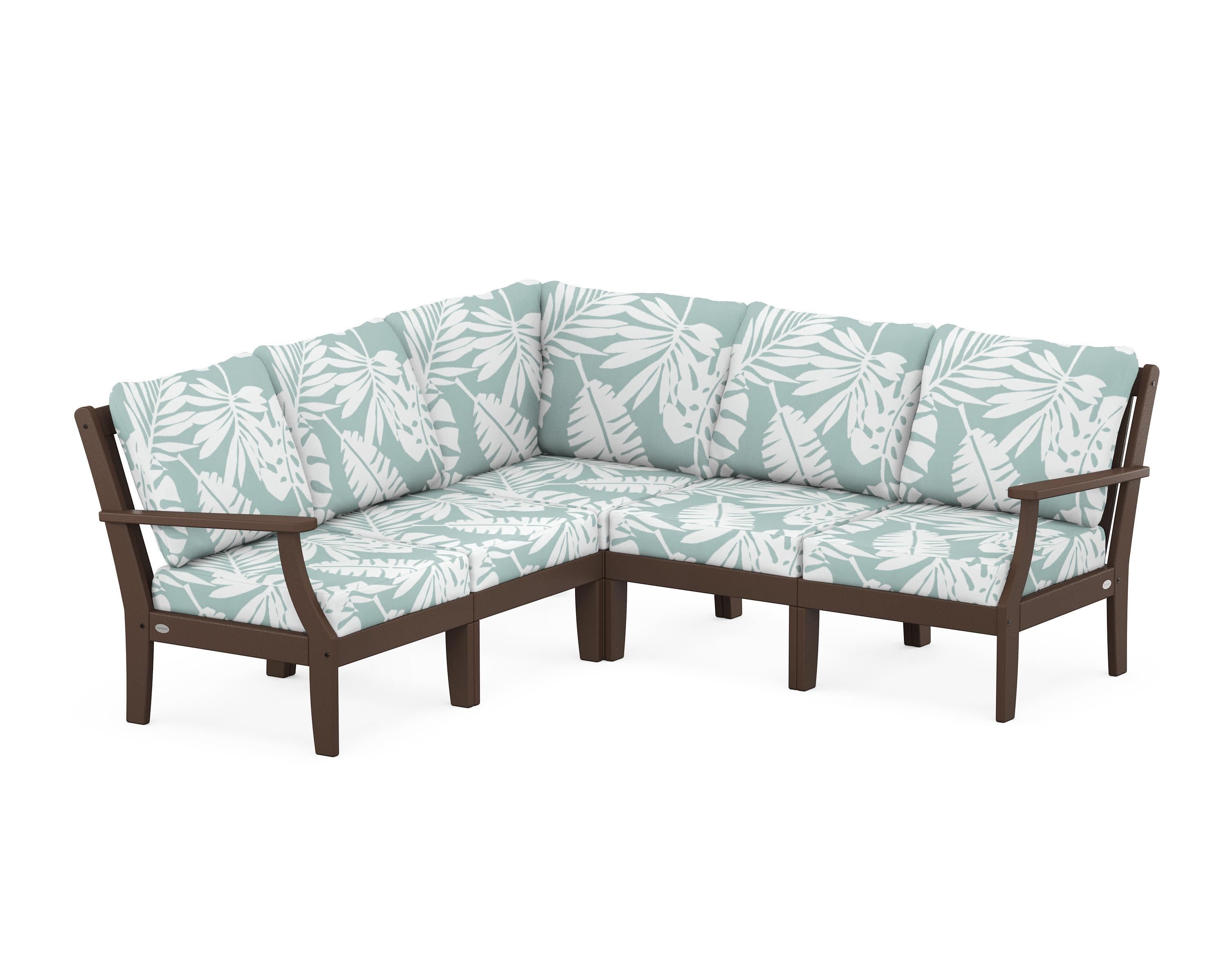 Braxton Modular 5-Piece Deep Seating Set