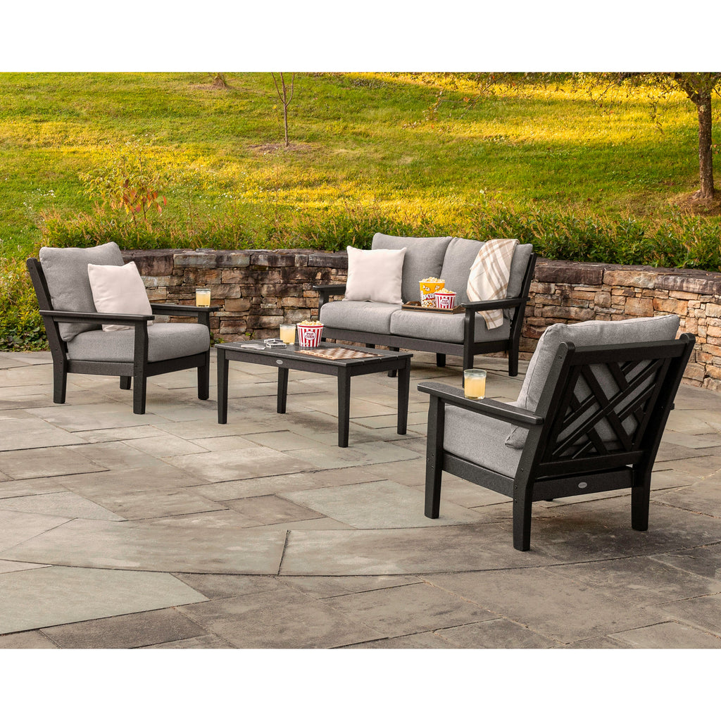 Chippendale Deep Seating Chair