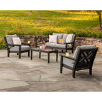 Chippendale Deep Seating Loveseat