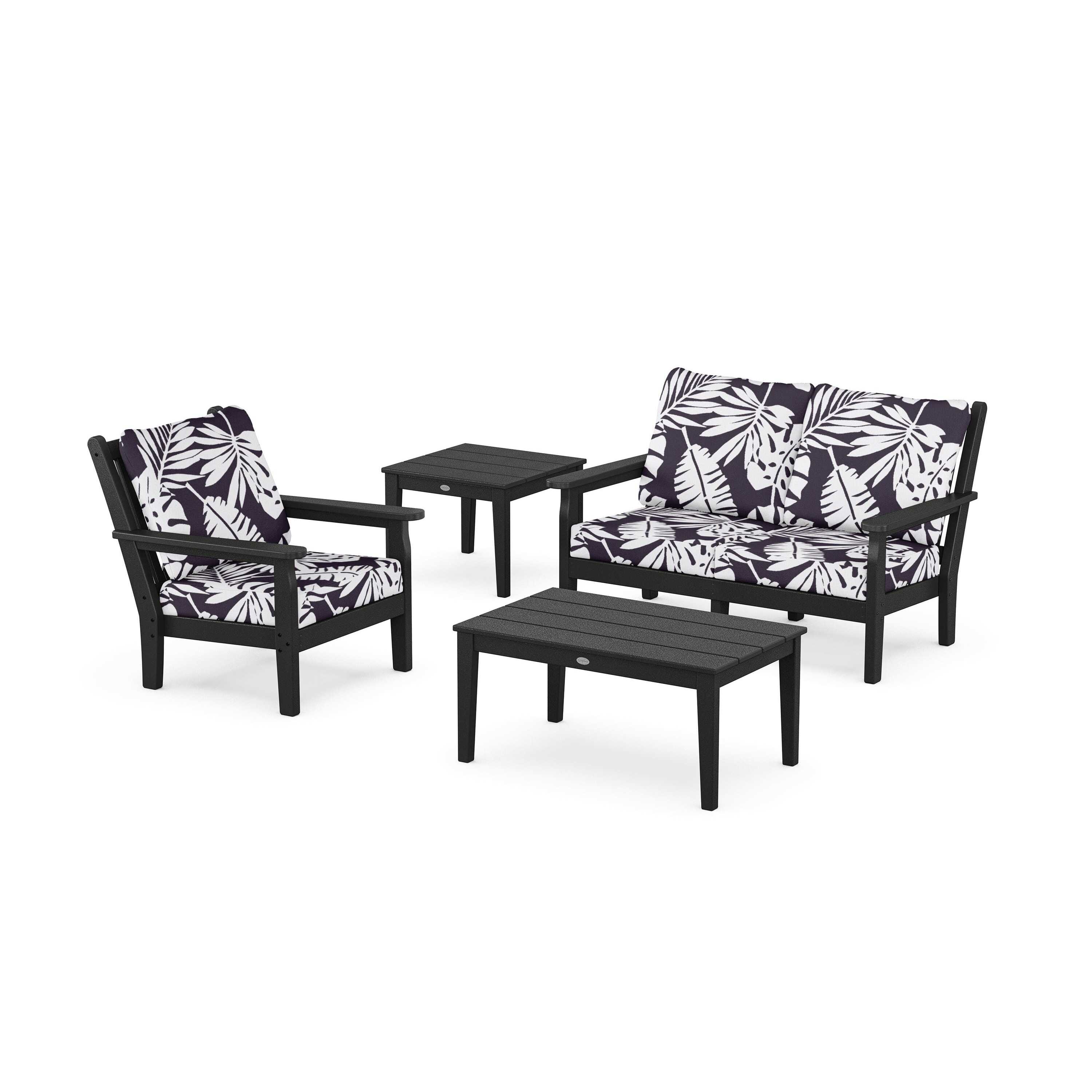 Chippendale 4-Piece Deep Seating Set