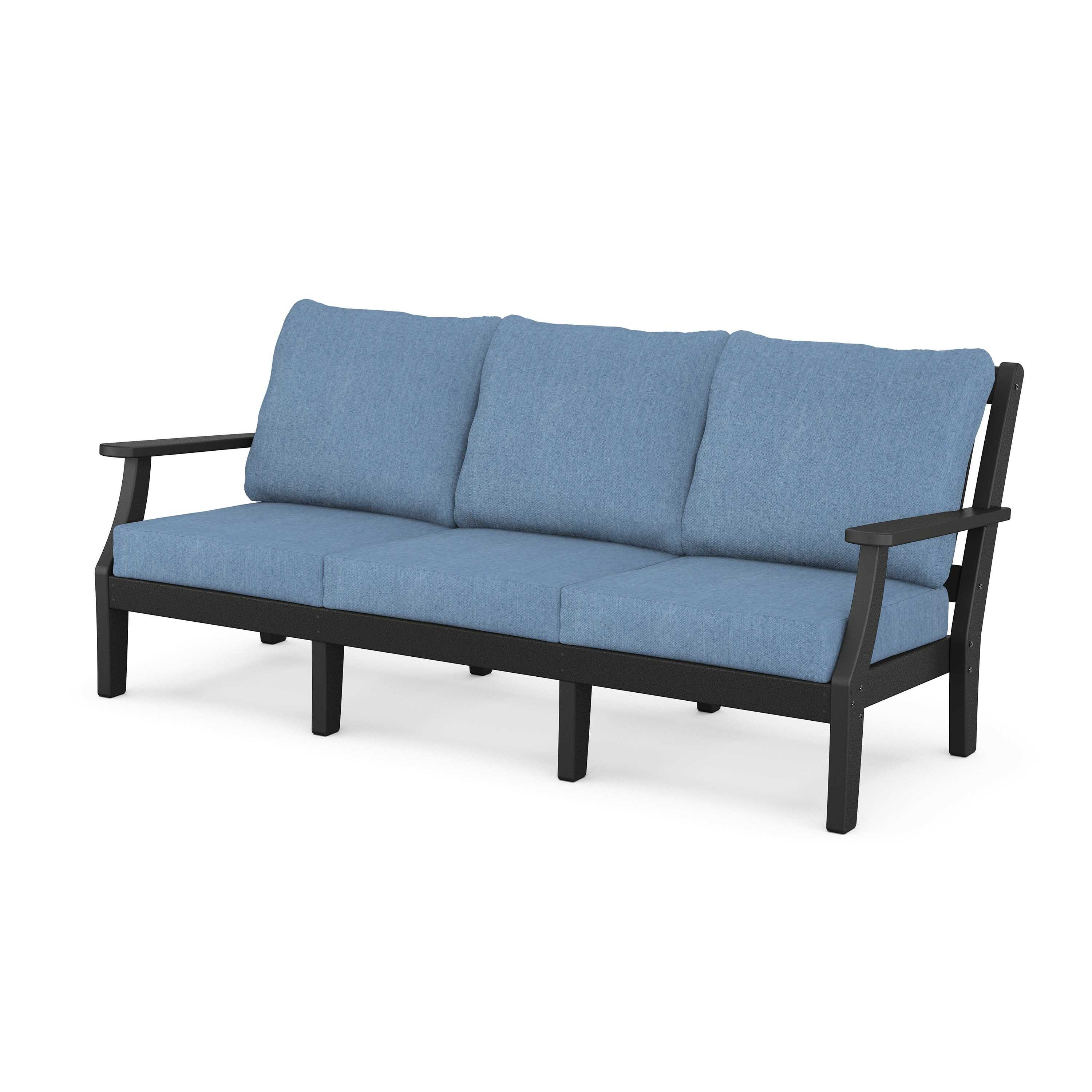 Chinoiserie Deep Seating Sofa