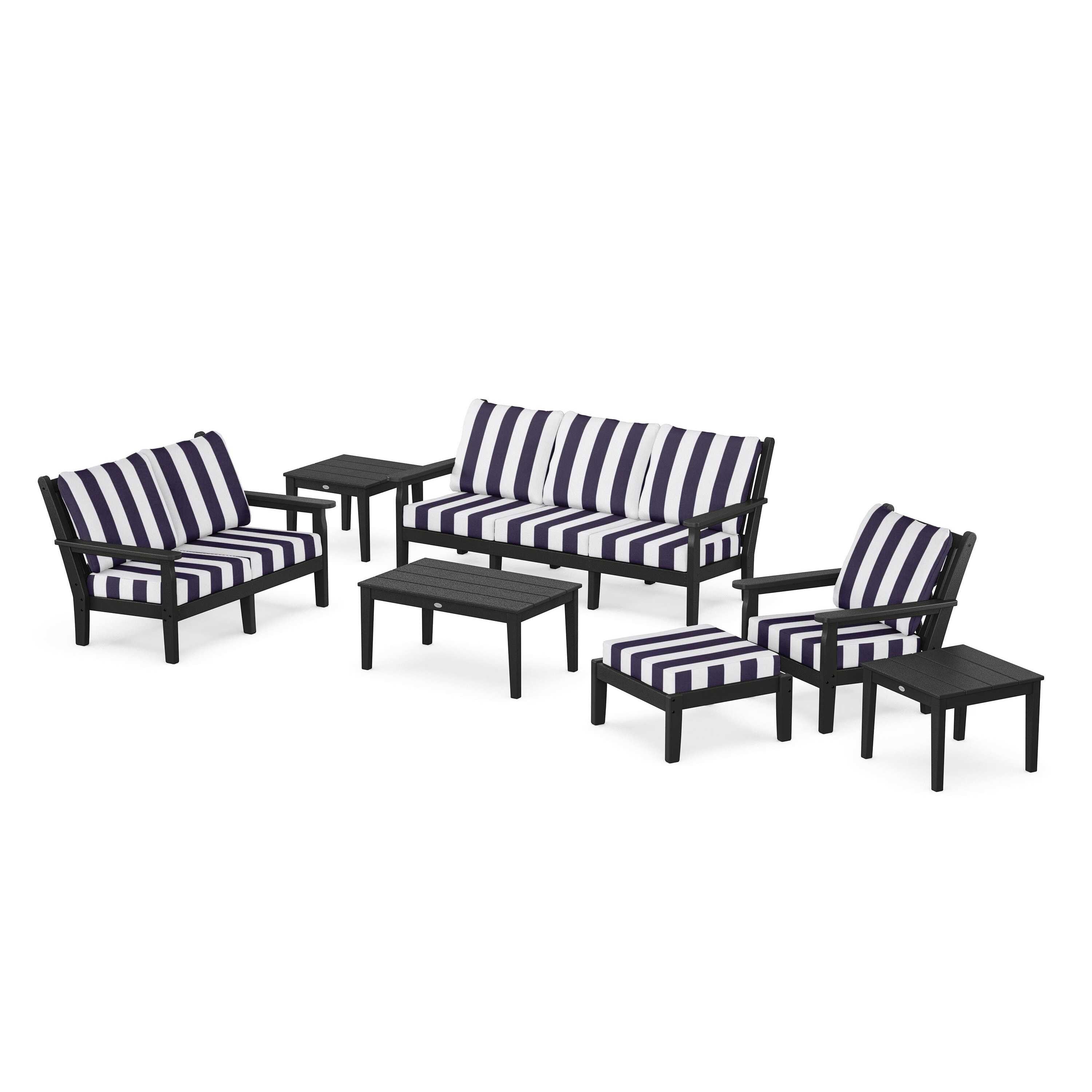 Chippendale 7-Piece Deep Seating Set