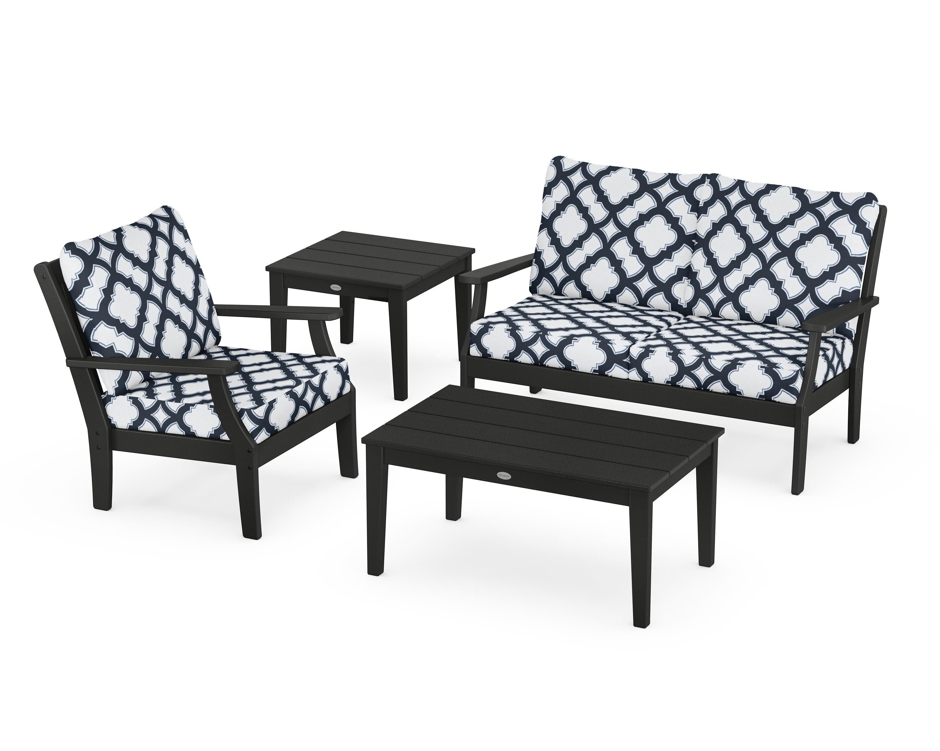 Braxton 4-Piece Deep Seating Set