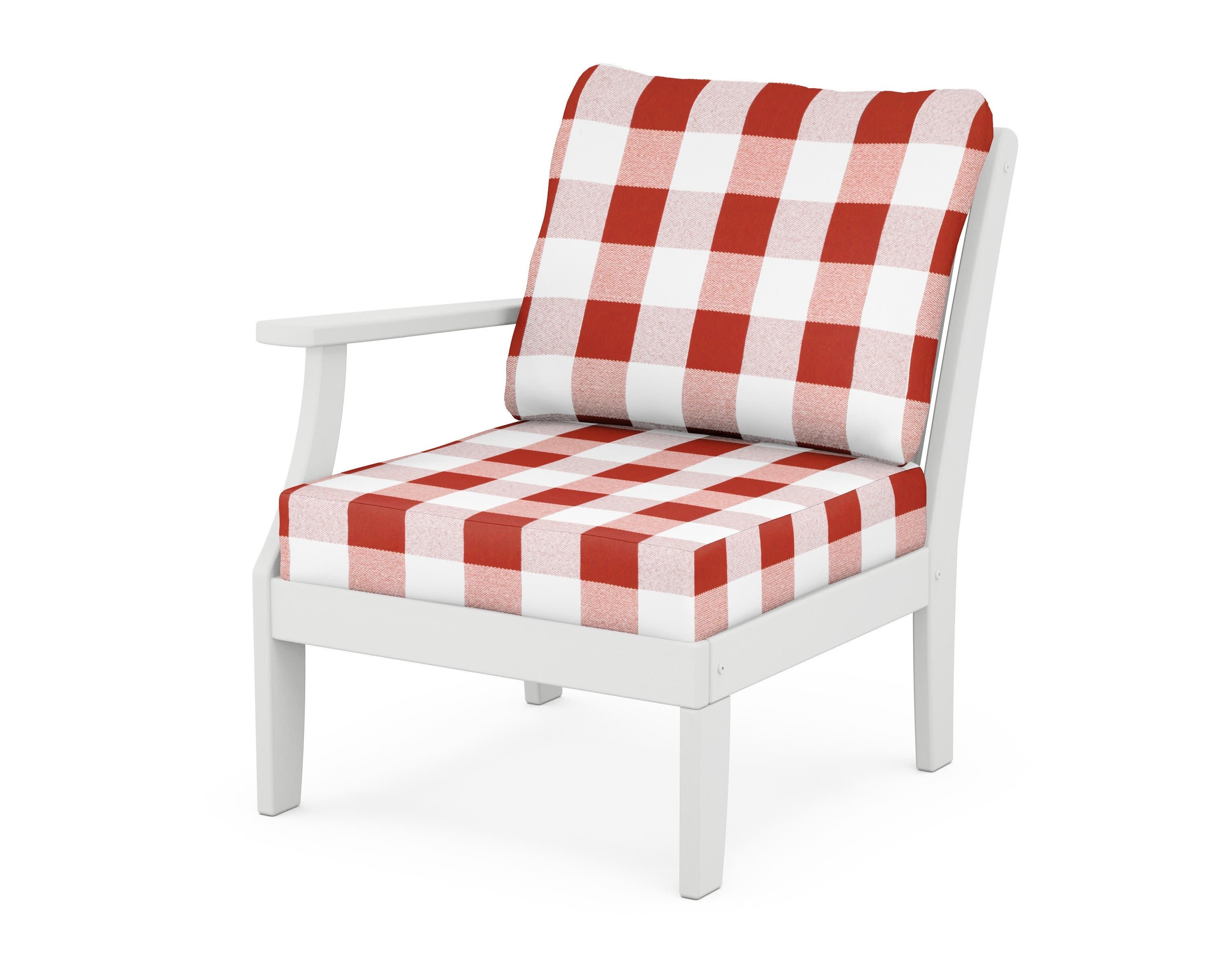 Braxton Modular Left Arm Chair