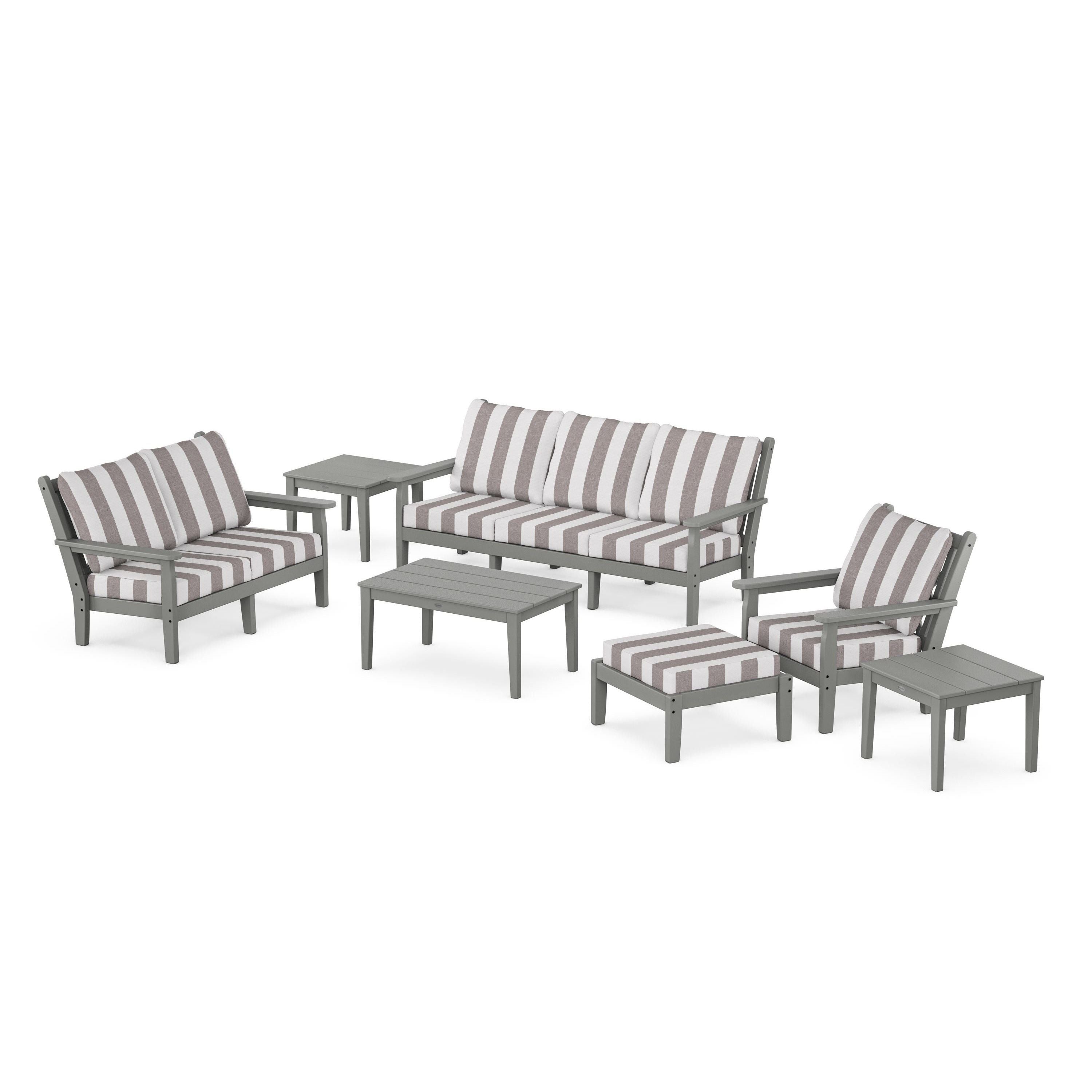 Chippendale 7-Piece Deep Seating Set