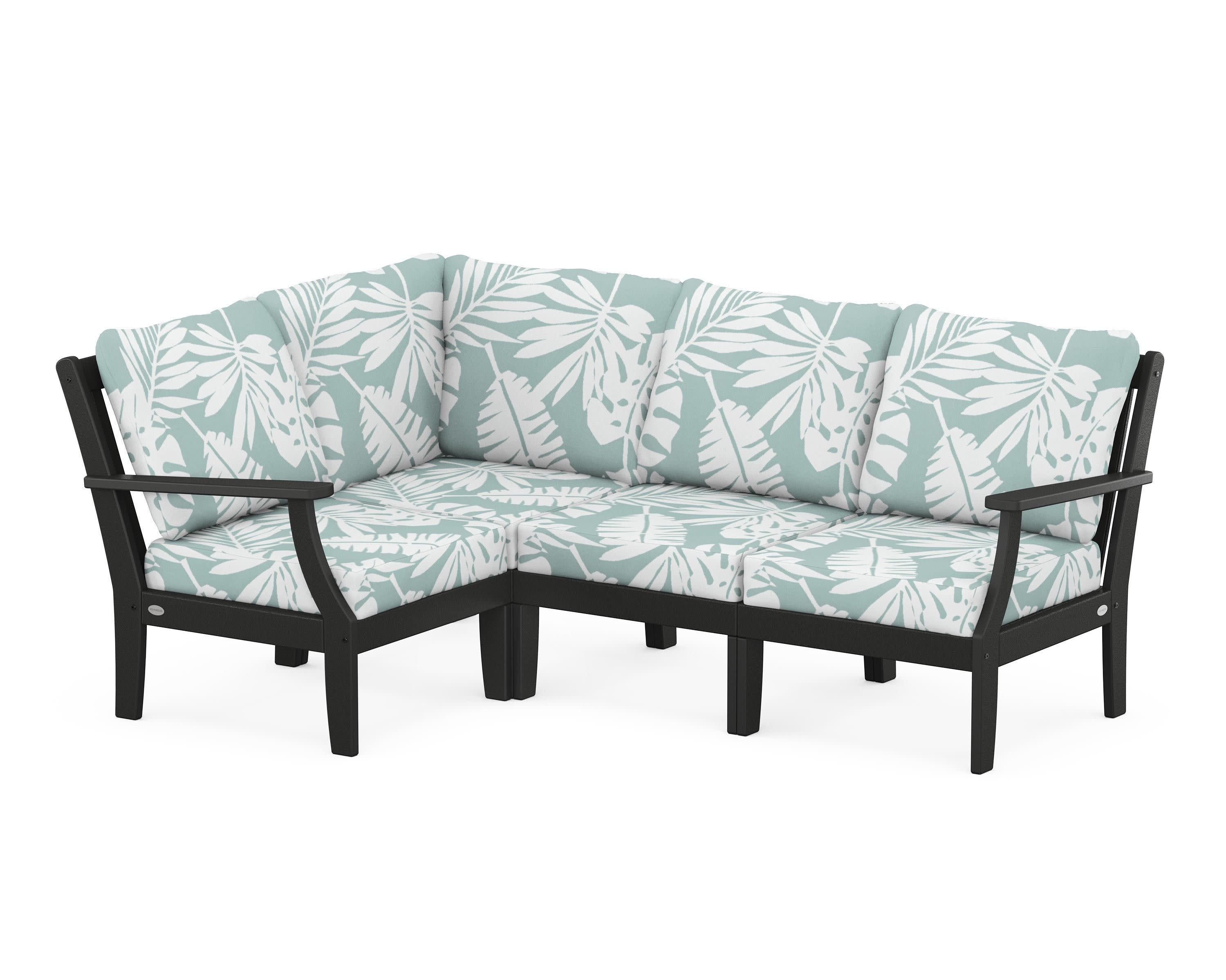 Braxton Modular 4-Piece Deep Seating Set