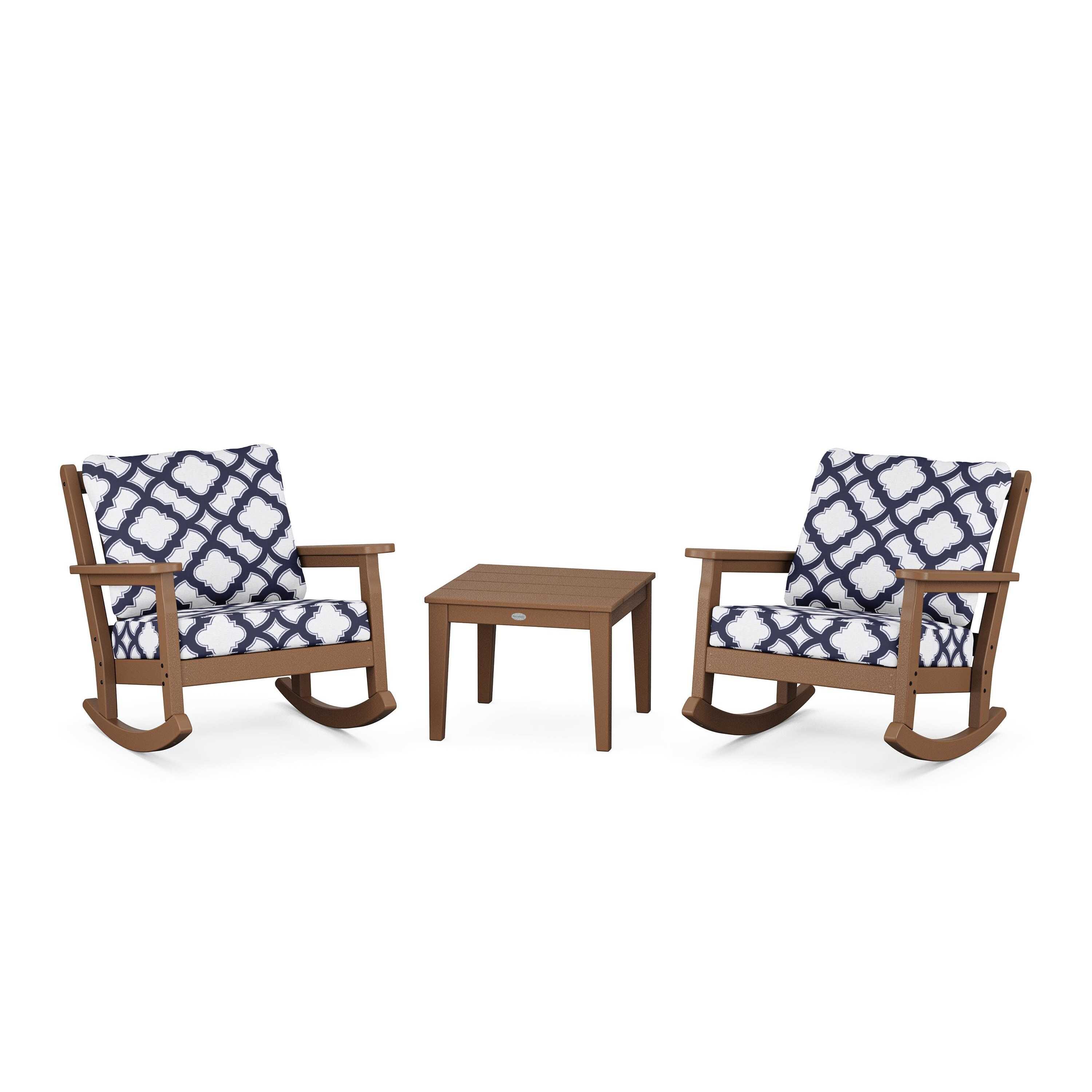 Chippendale 3-Piece Deep Seating Rocker Set