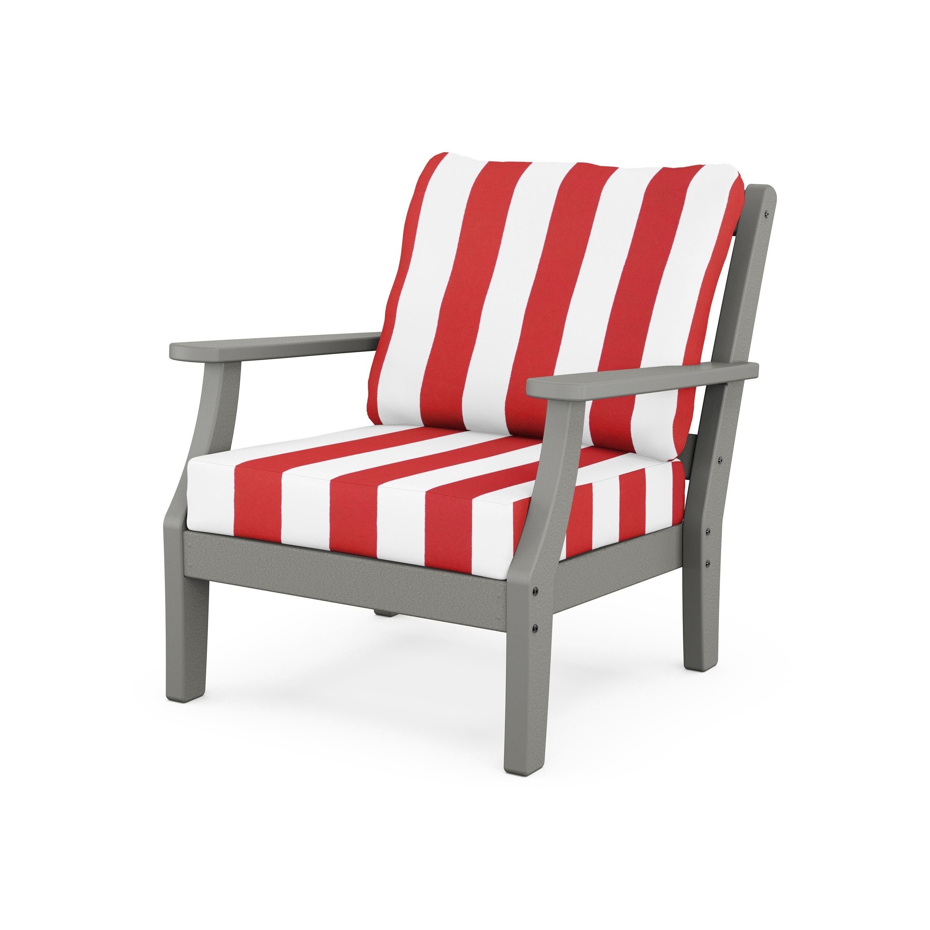 Chinoiserie Deep Seating Chair