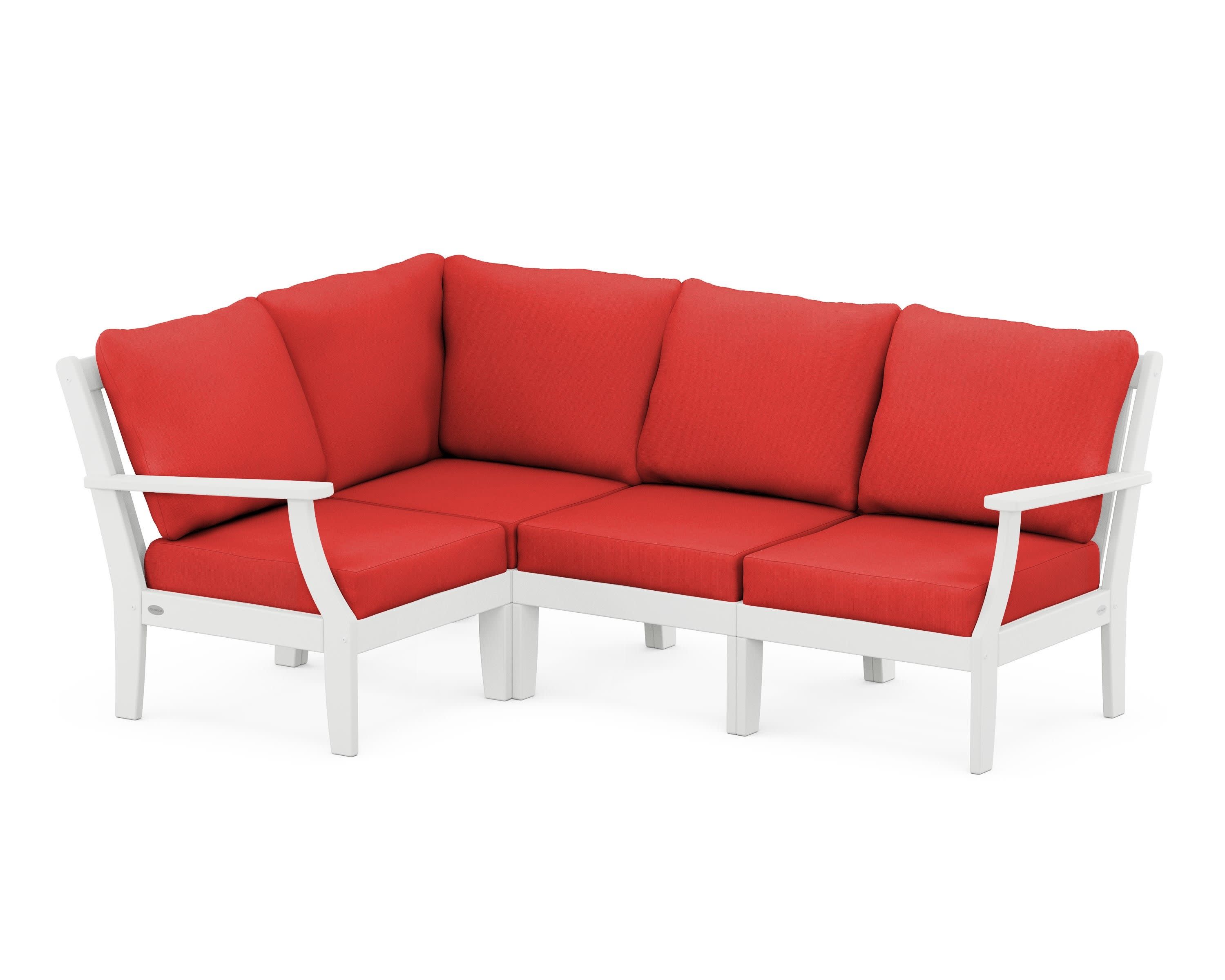 Braxton Modular 4-Piece Deep Seating Set