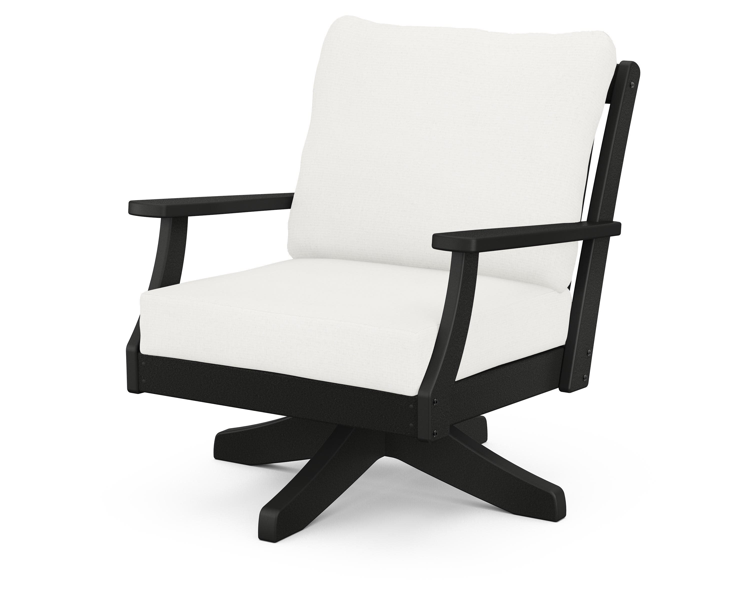 Braxton Deep Seating Swivel Chair